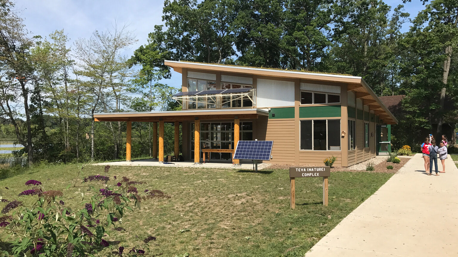 Camp Maas Nature Center, Tamarack Camps Groveland Township MI - 2