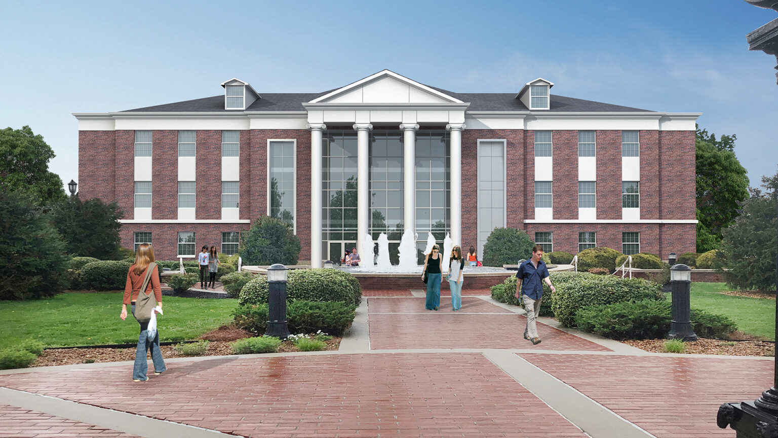 Grover M Hermann Memorial Library, U of the Cumberlands, Williamsburg KY - 1