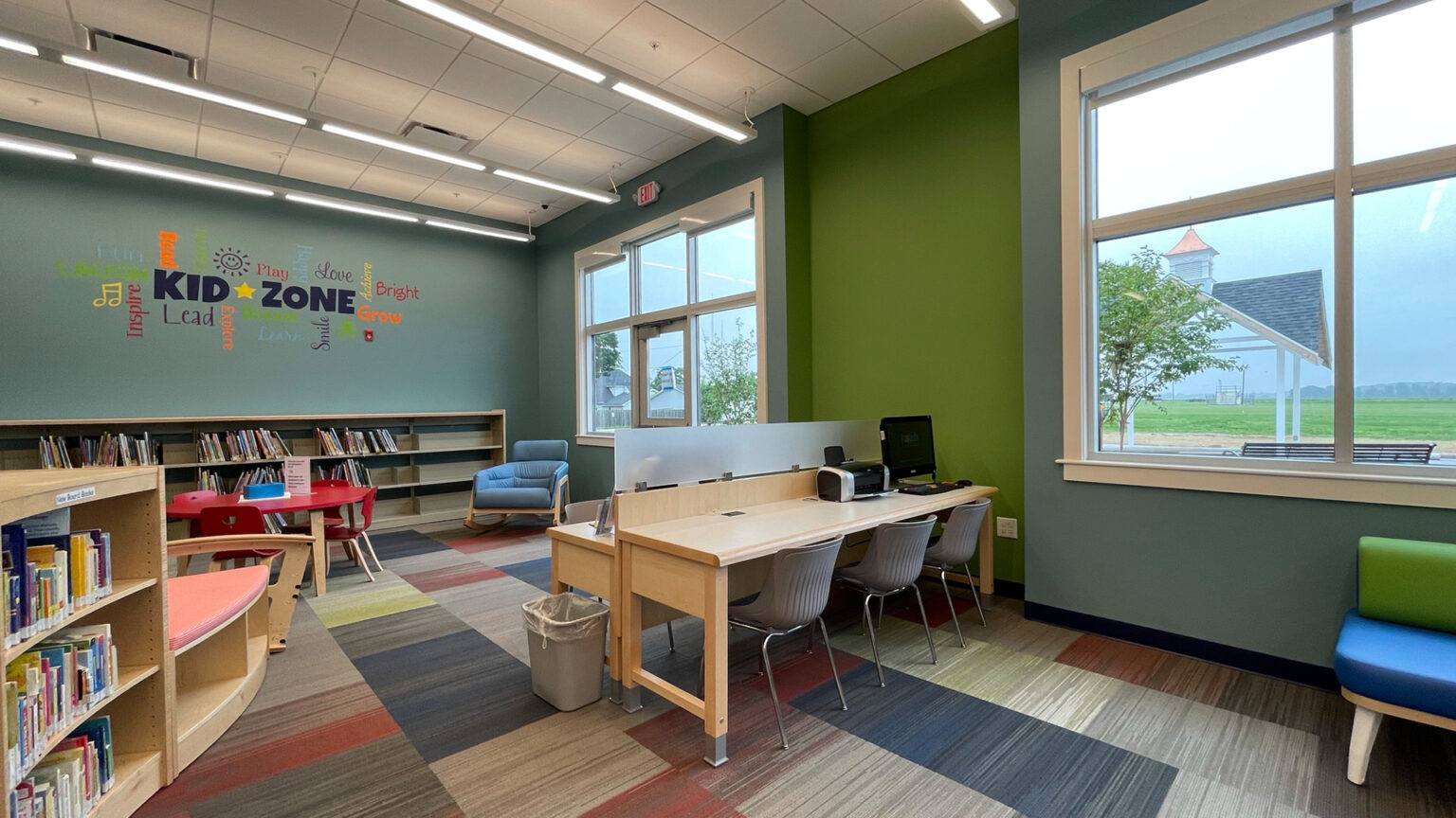 Hancock Co Public Library, Lewisport Branch, Lewisport KY - 1