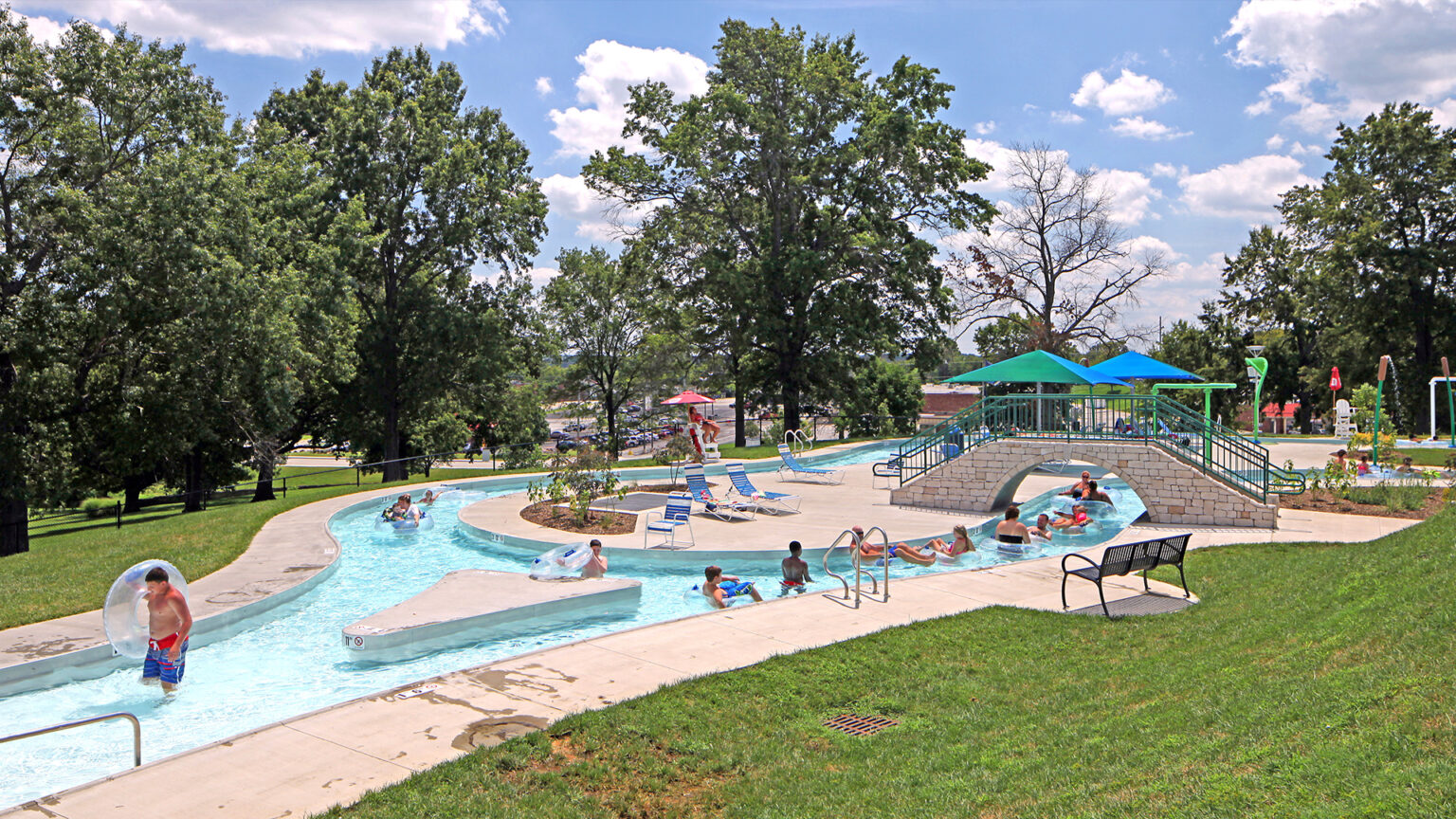 Juniper Hill Park Aquatic Center, Frankfort, KY - 4