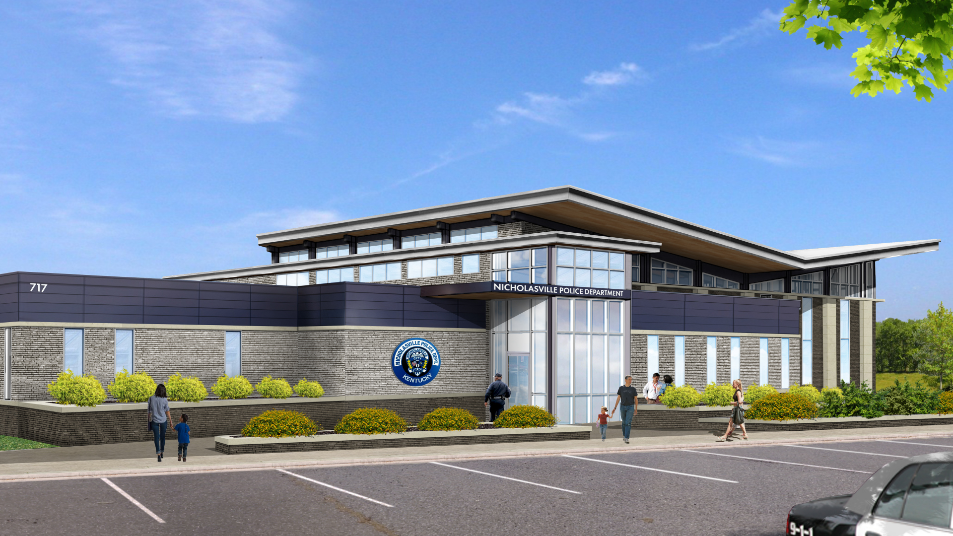 Nicholasville Police Building Brandstetter Carroll