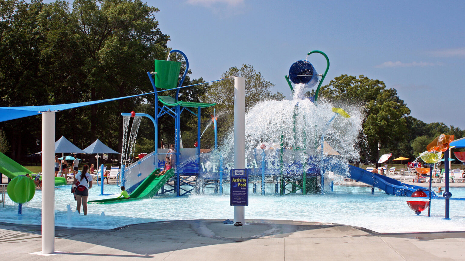 Westlake Family Aquatic Center, Westlake OH - 2