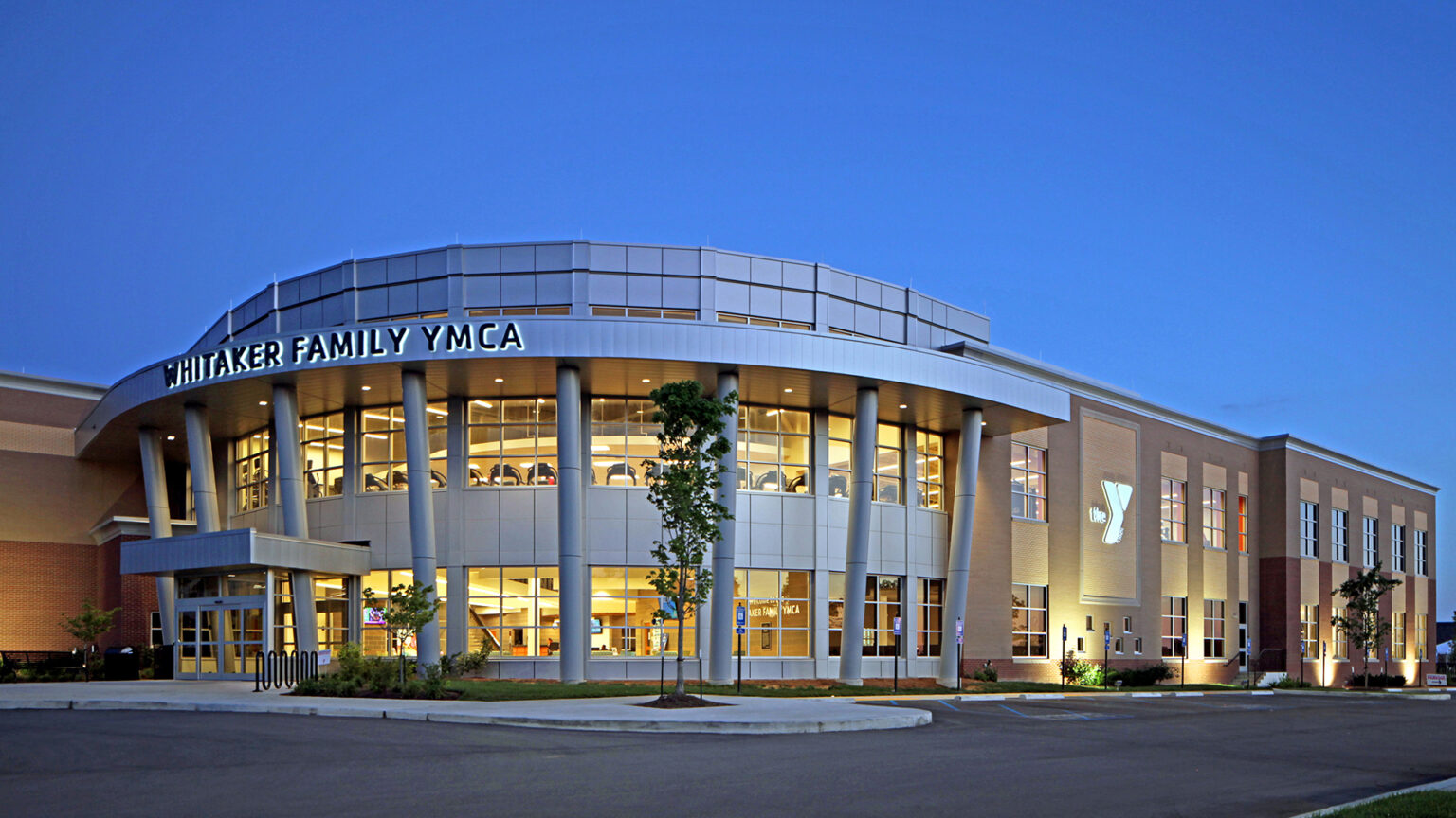 Whitaker Family YMCA Natatorium, Lexington KY - 3