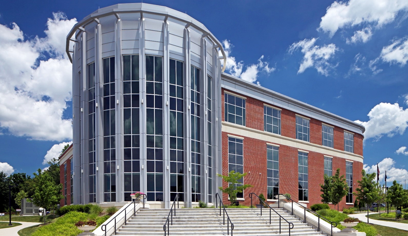Somerset City Hall and Police Headquarters Brandstetter Carroll