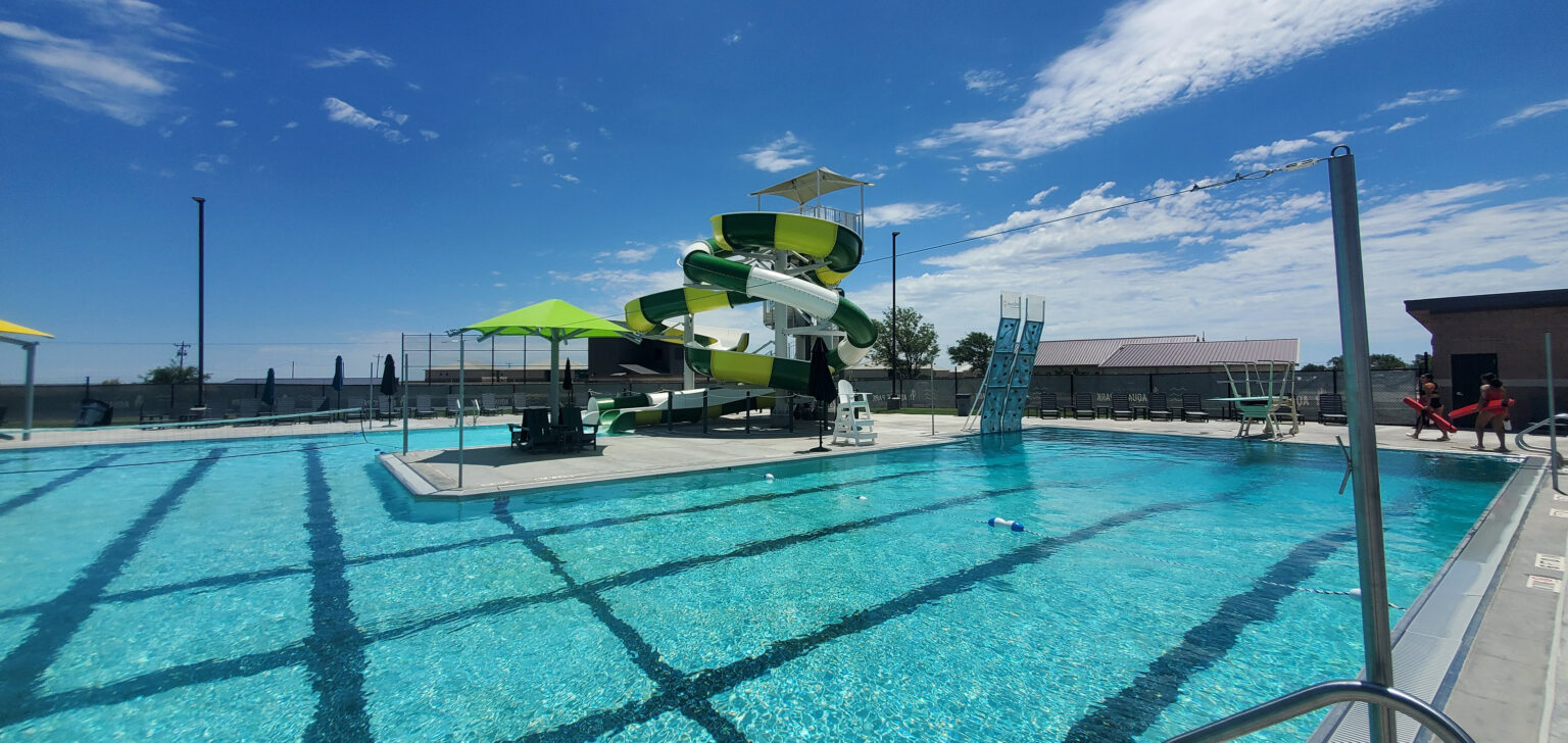 AQ 0129-20 Cactus Municipal Aquatic Center, Cactus, TX