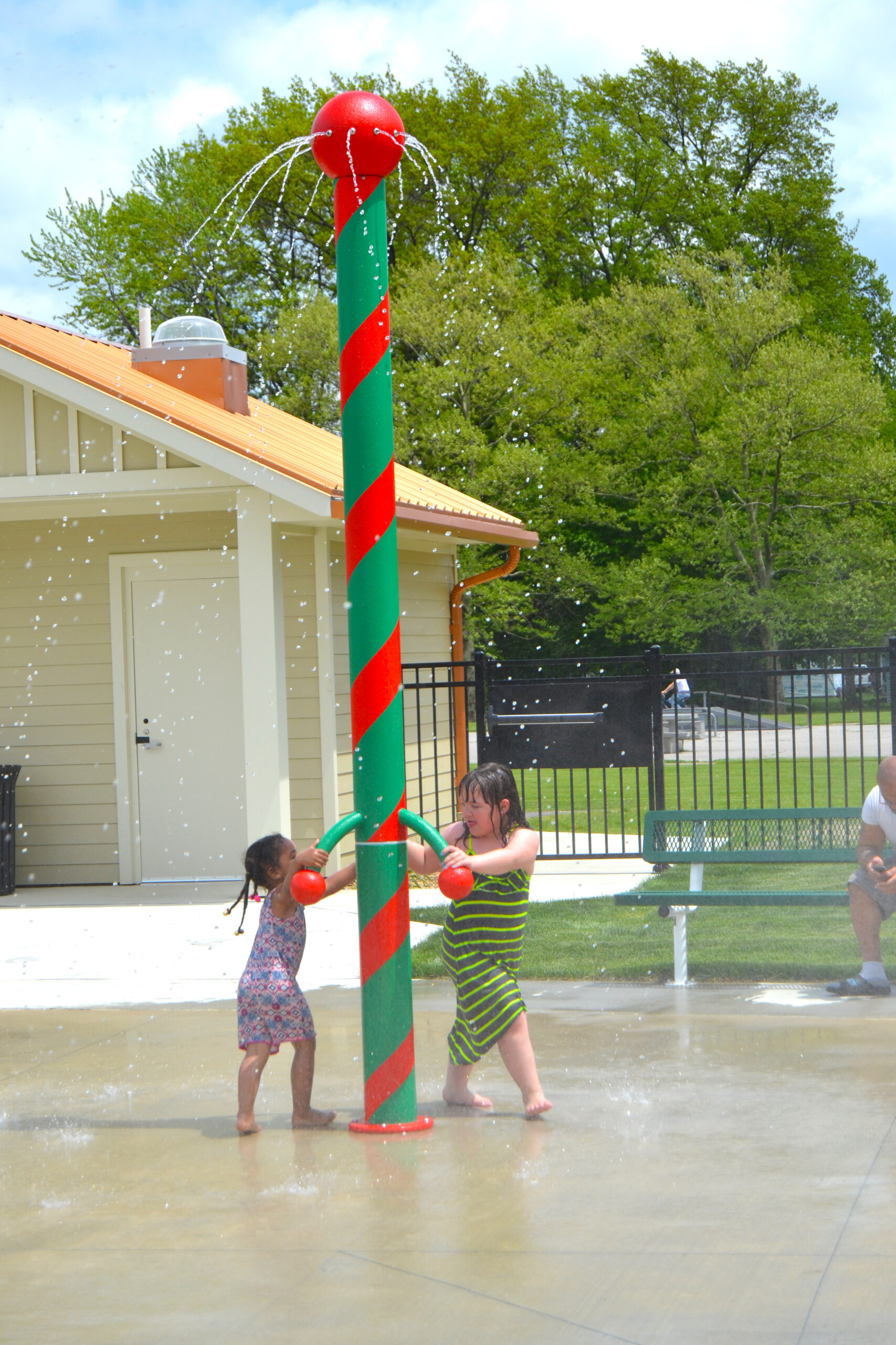 AQ 0118- 02 Elyria West Park Splash Pad, OH