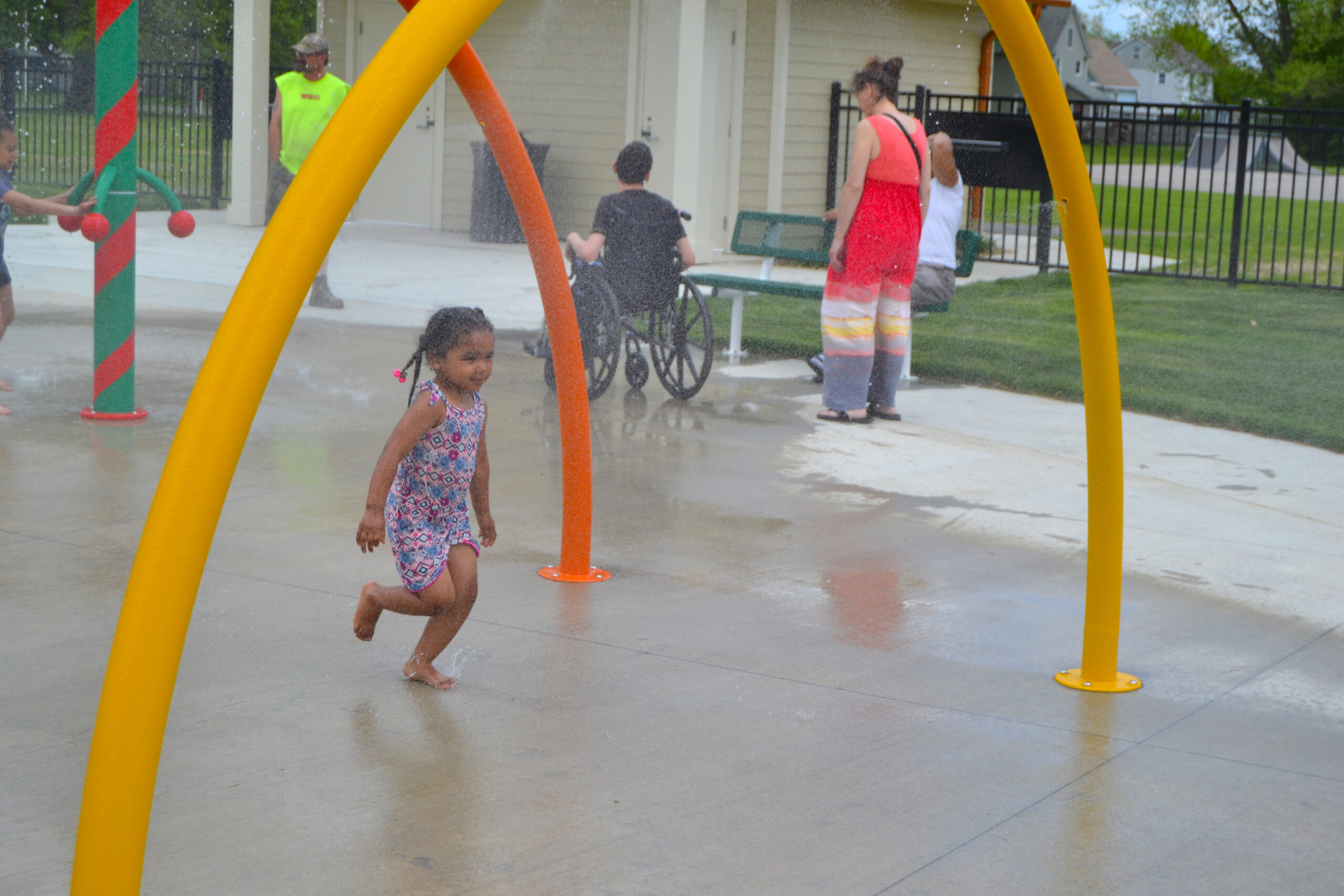 AQ 0118- 03 Elyria West Park Splash Pad, OH