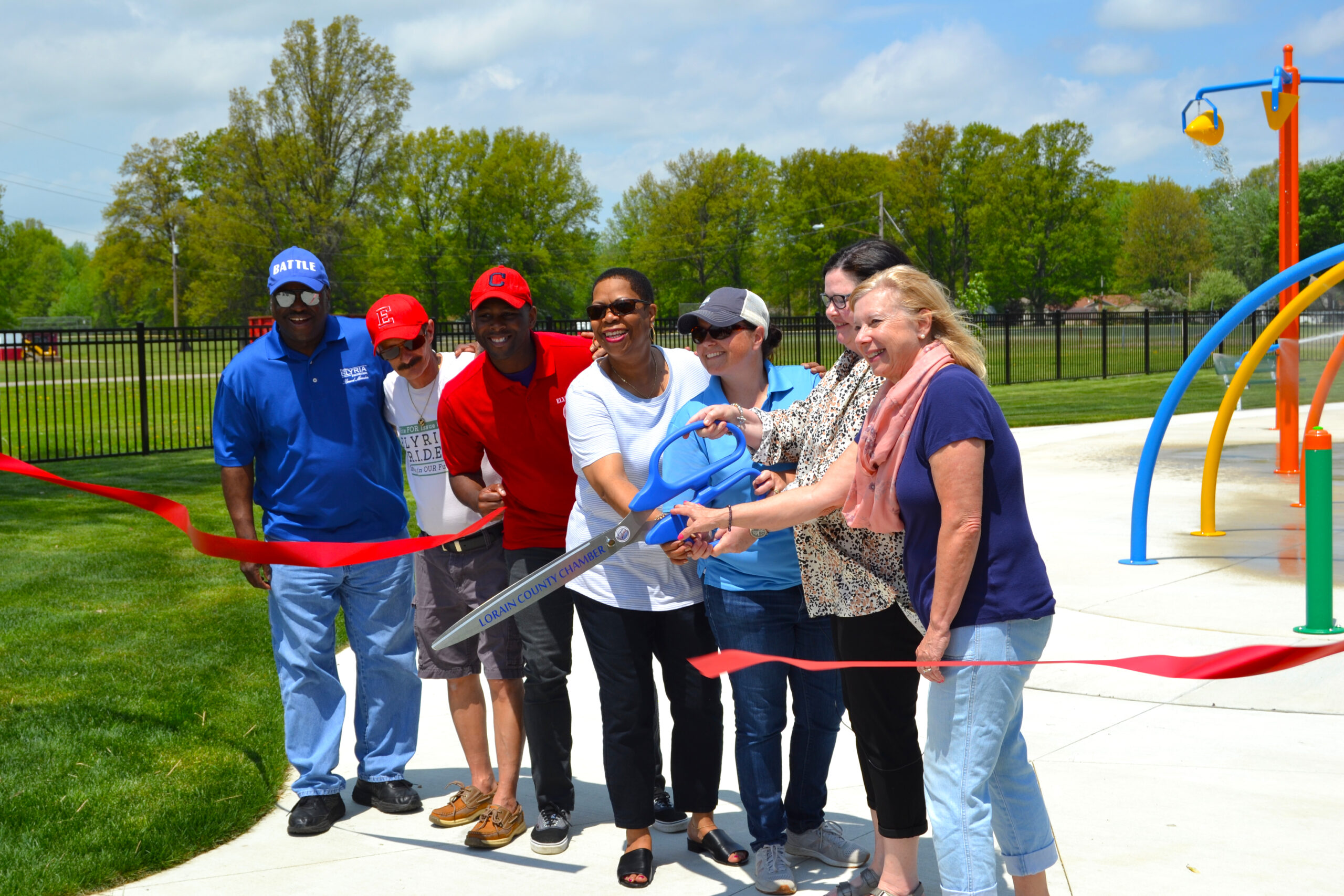 AQ 0118- 36 Elyria West Park Splash Pad, OH