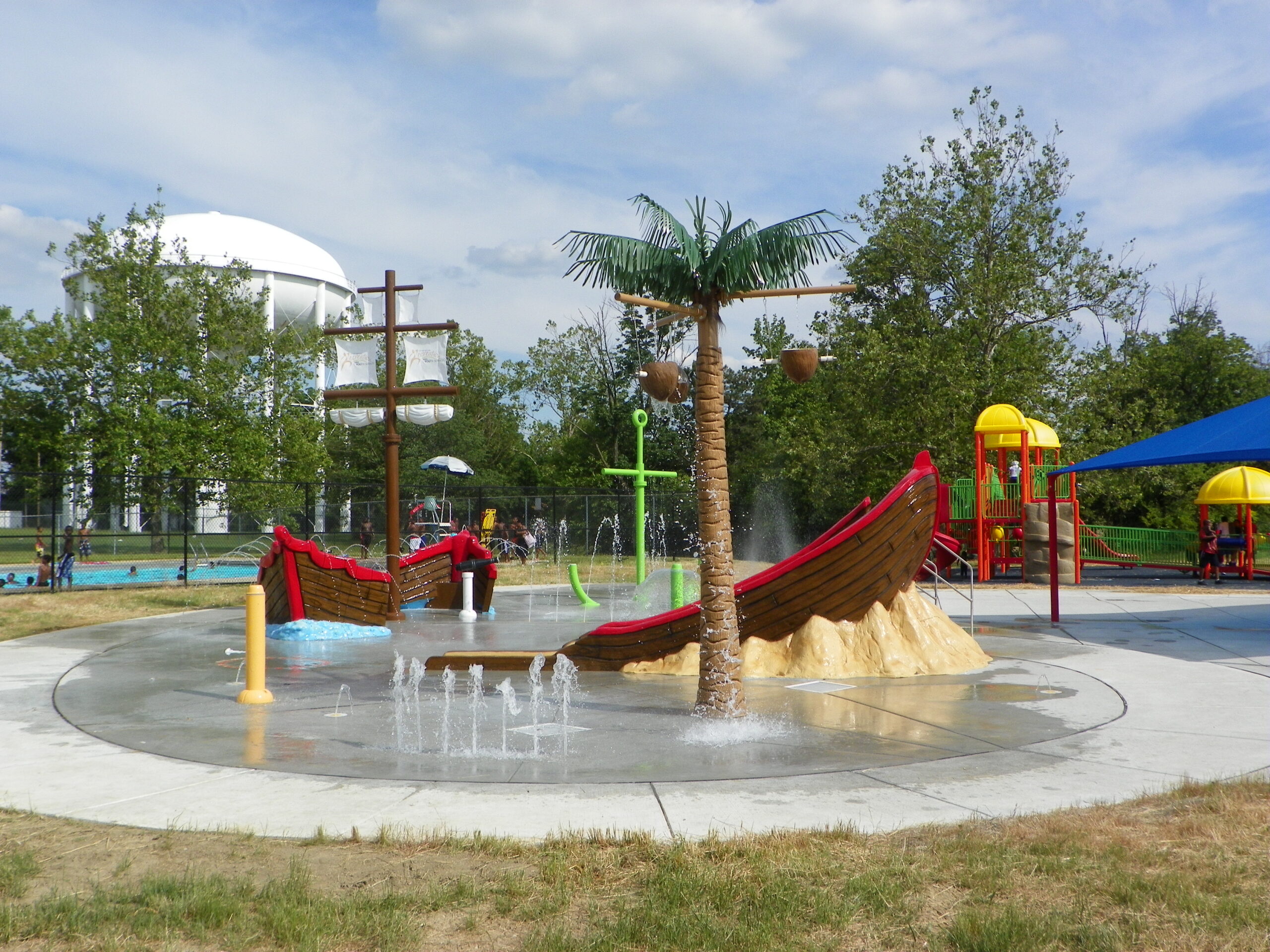 AQ 0090-01 Fairview Commons Sprayground, Dayton, OH