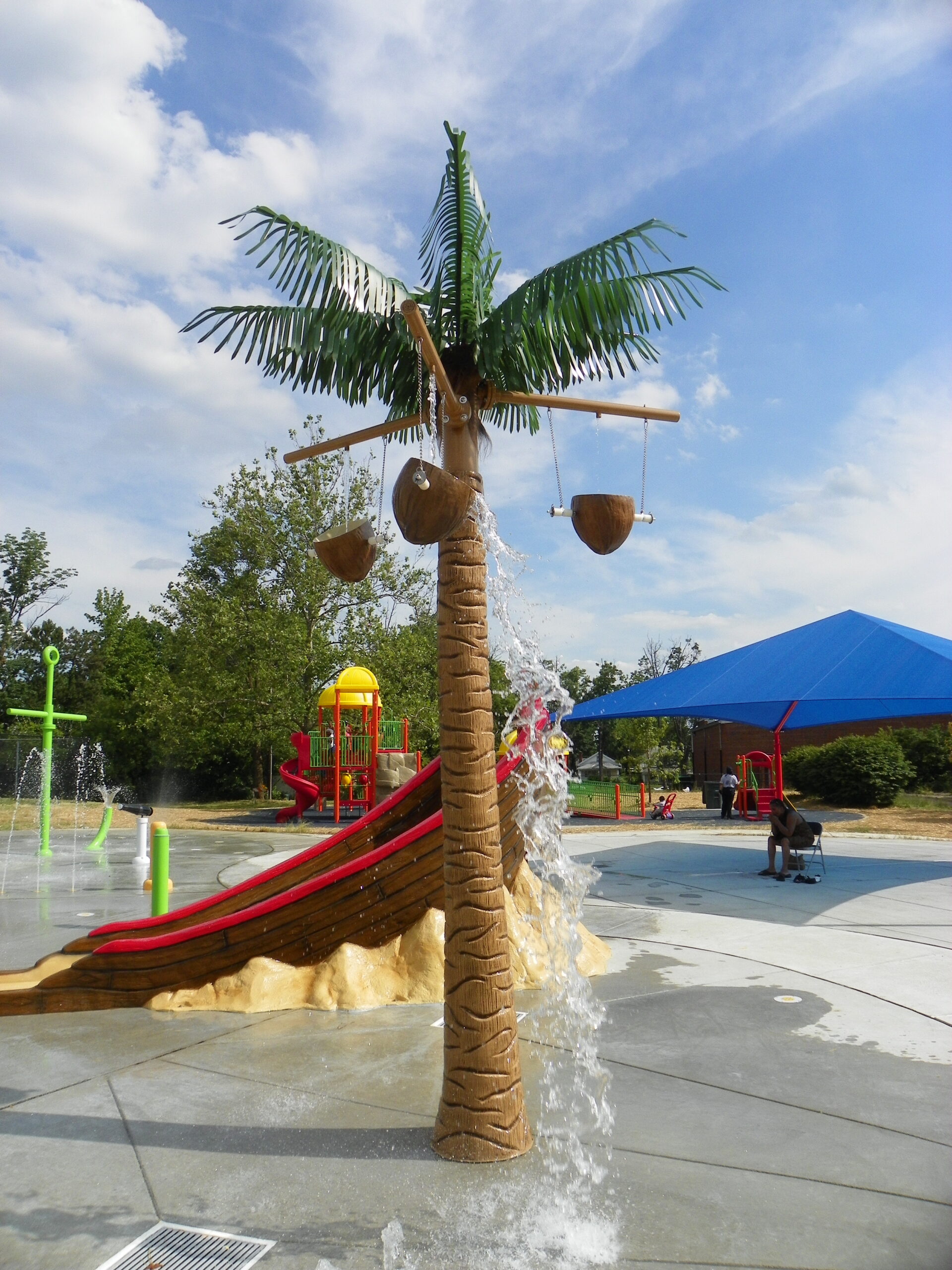 AQ 0090-04 Fairview Commons Sprayground, Dayton, OH