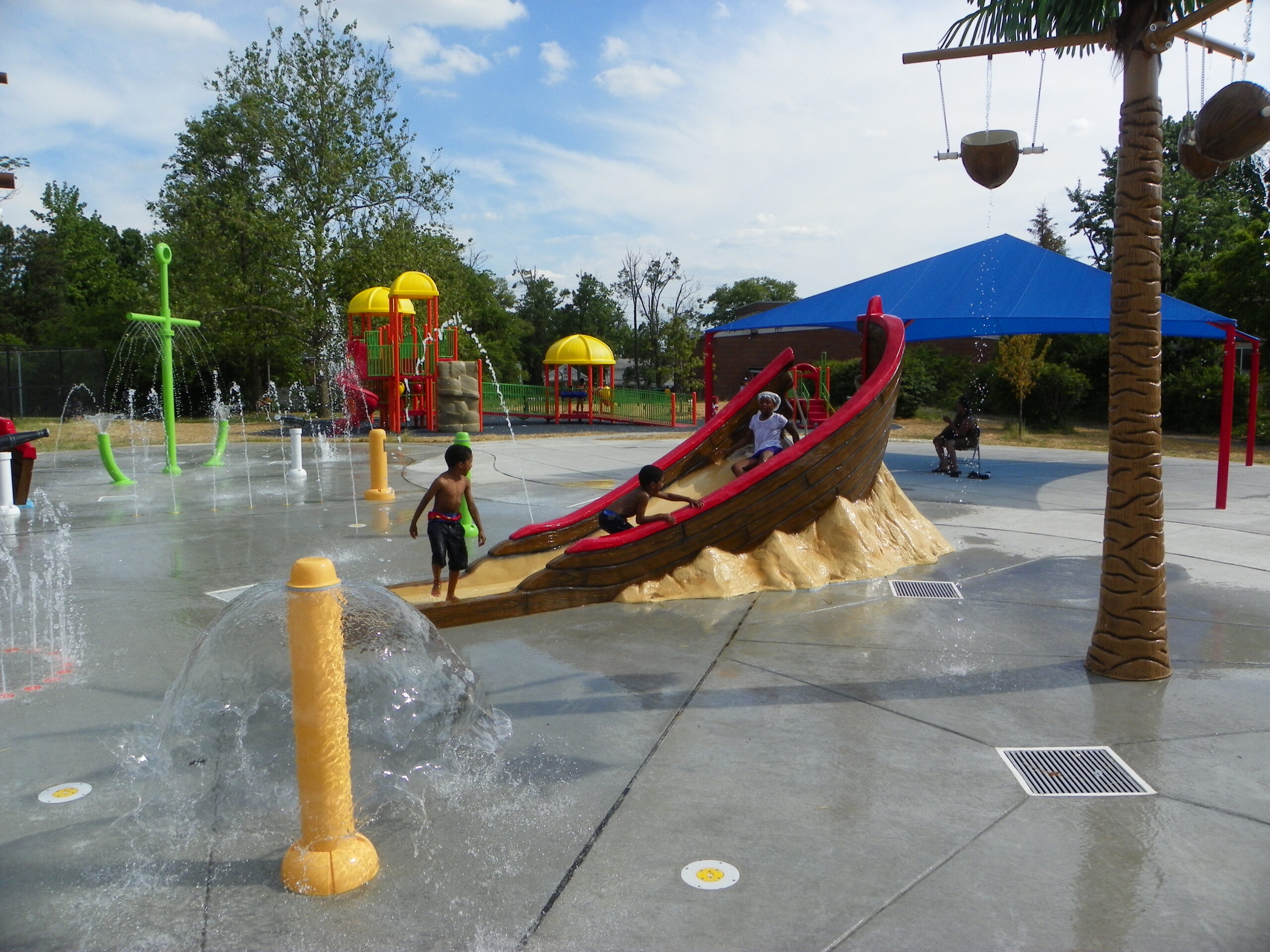 AQ 0090-05 Fairview Commons Sprayground, Dayton, OH
