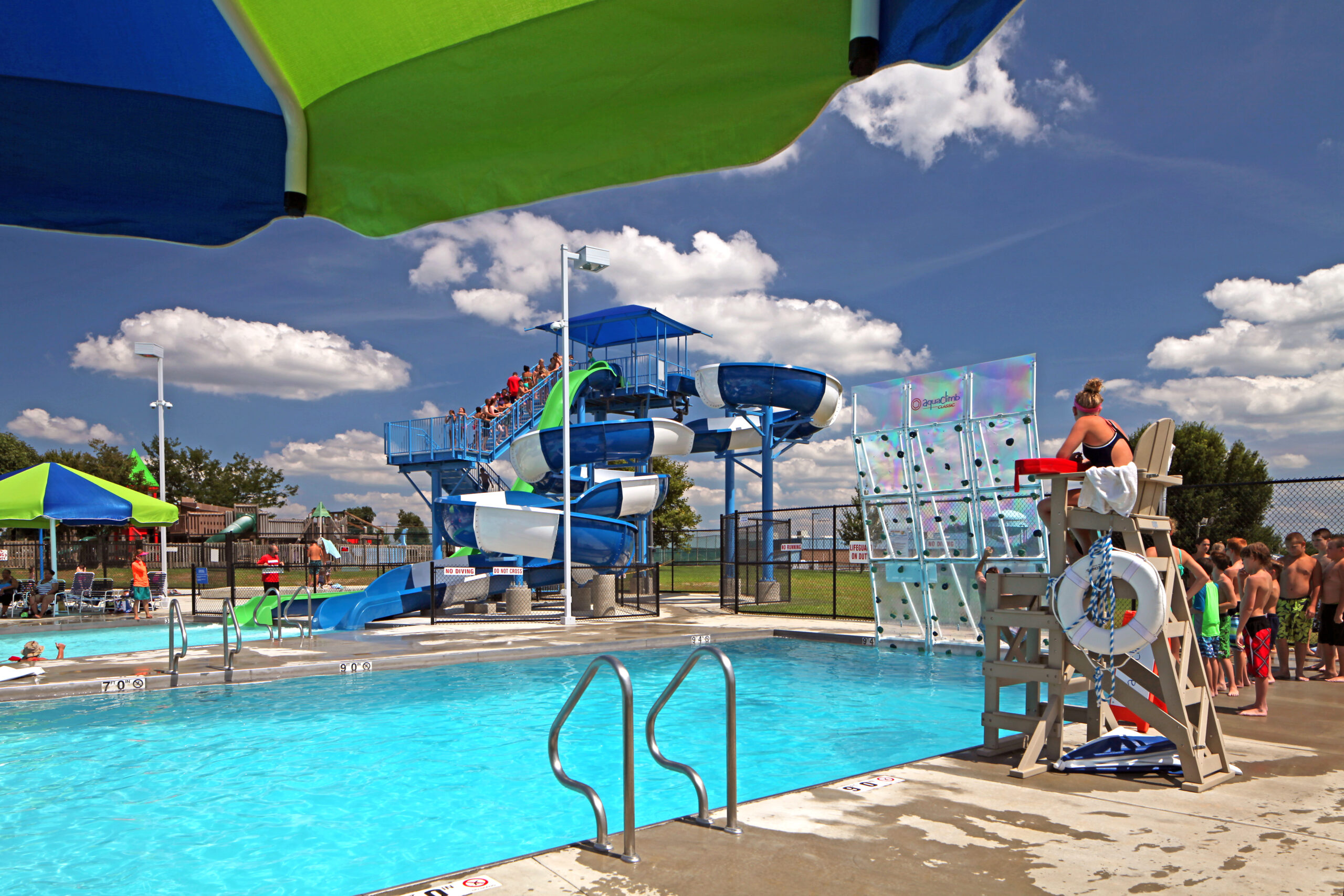 AQ 0100-008 American Legion Pool, Elizabethtown, KY