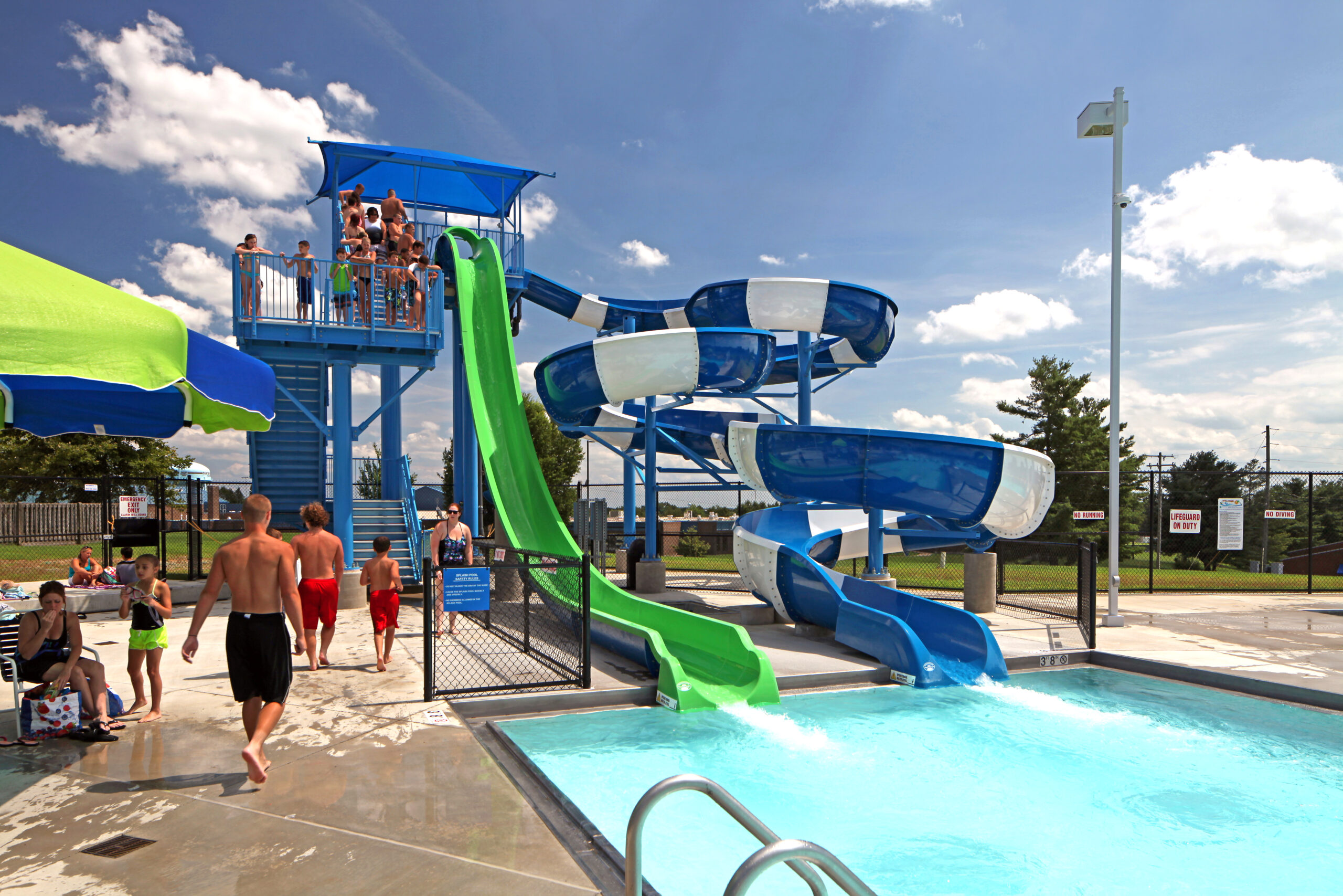 AQ 0100-014 American Legion Pool, Elizabethtown, KY