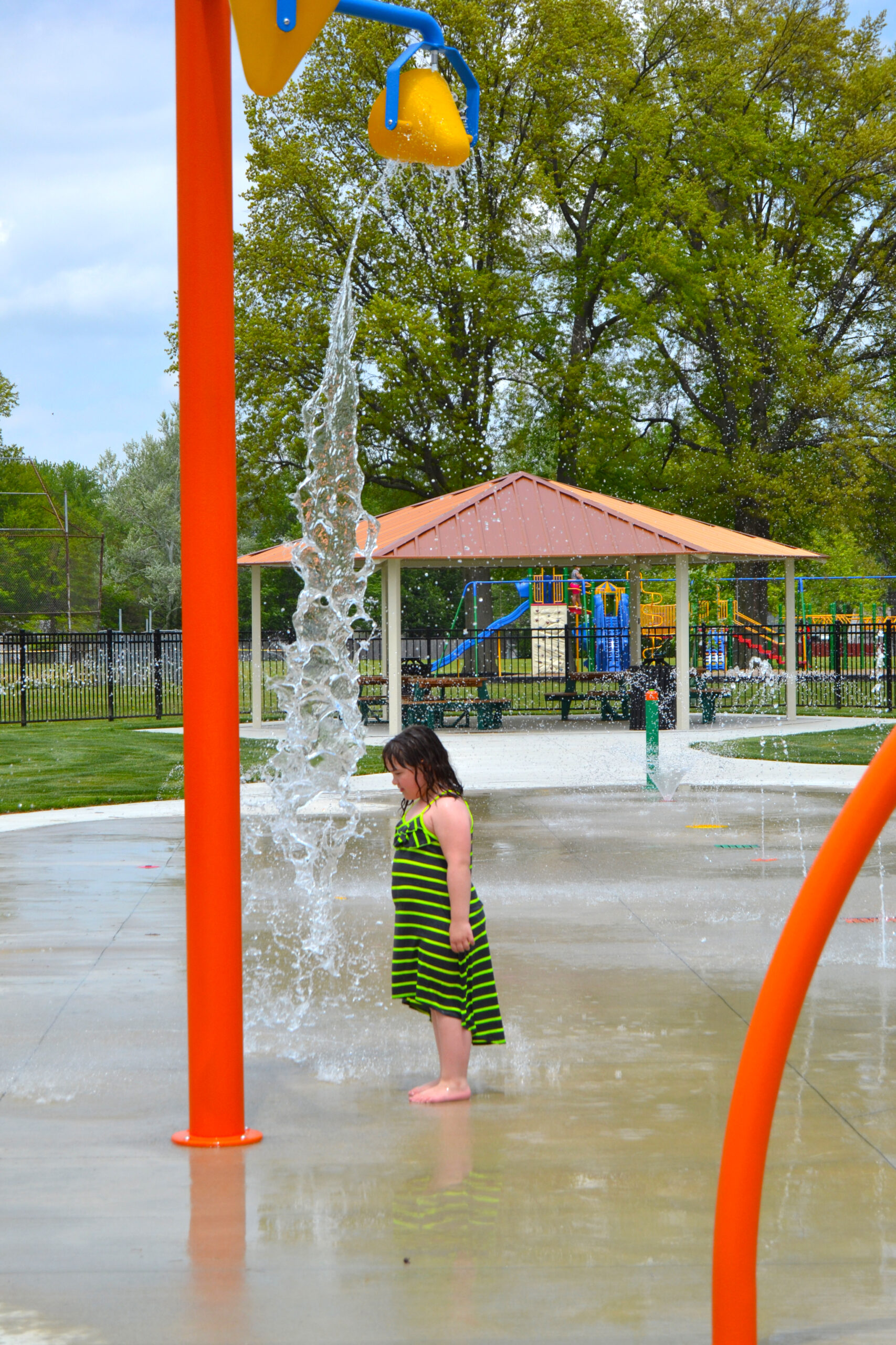 AQ 0118- 05 Elyria West Park Splash Pad, OH
