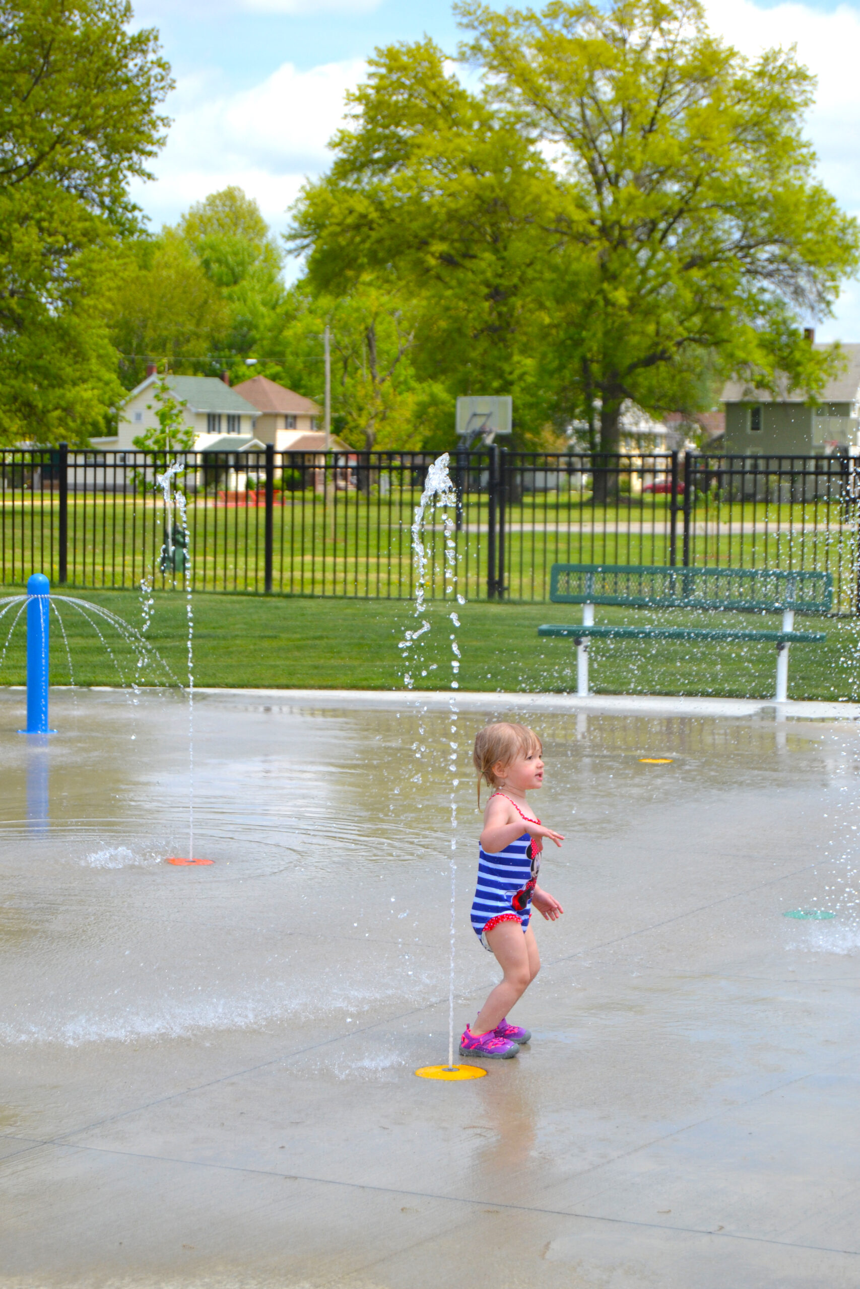 AQ 0118- 18 Elyria West Park Splash Pad, OH