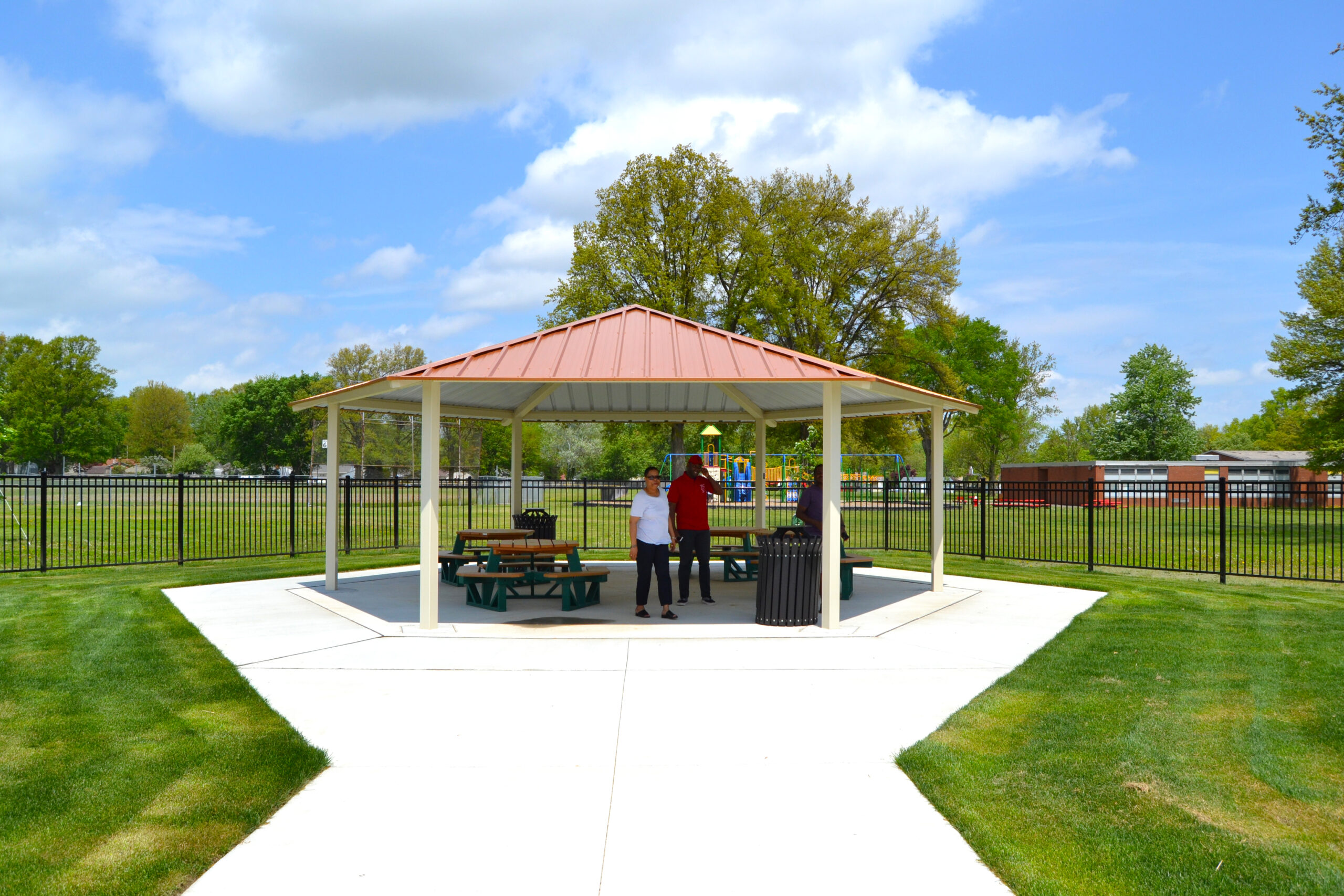 AQ 0118- 26 Elyria West Park Splash Pad, OH