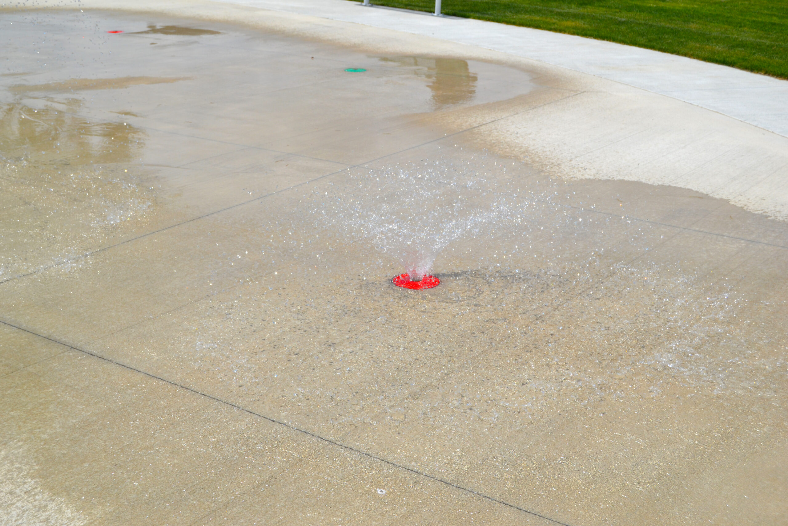 AQ 0118- 28 Elyria West Park Splash Pad, OH