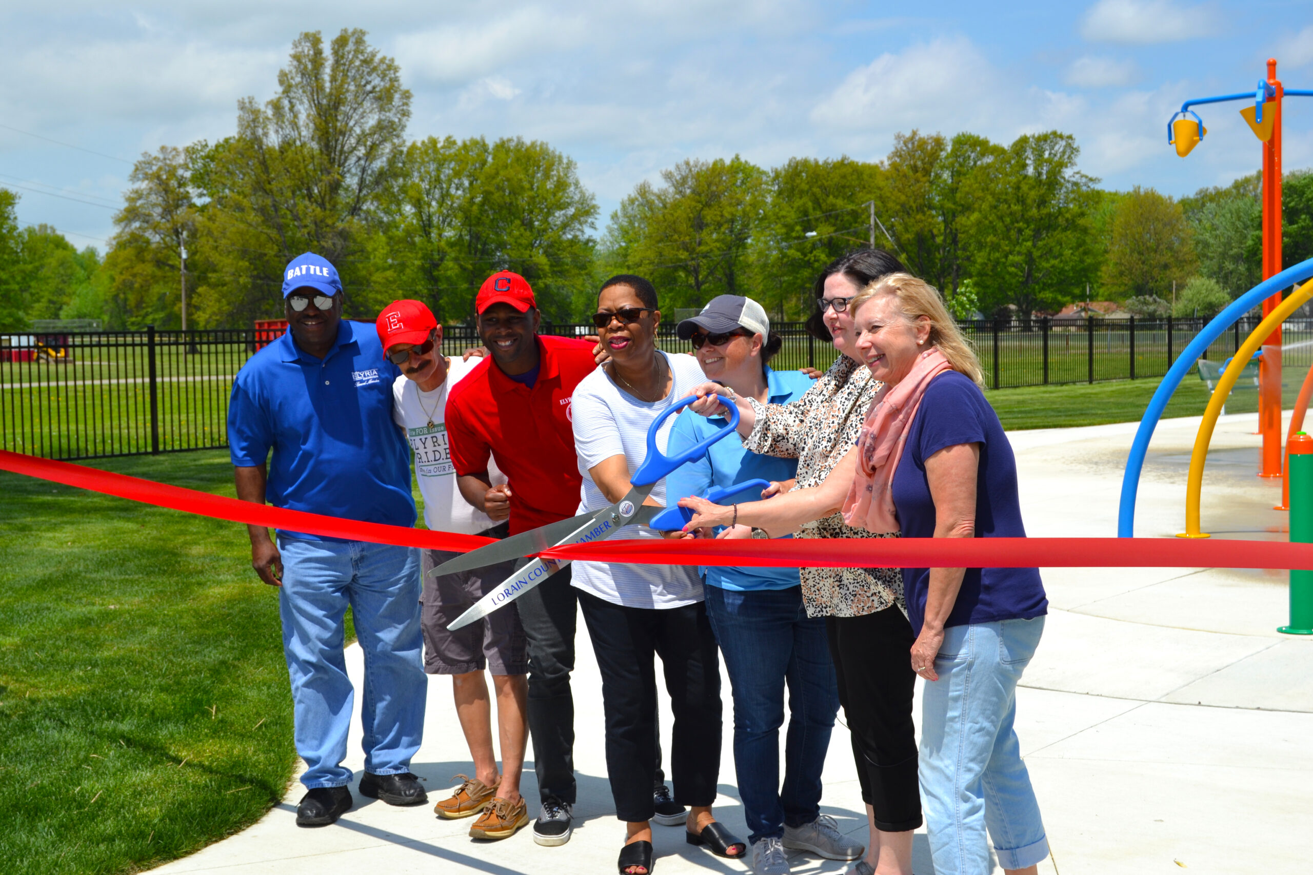 AQ 0118- 37 Elyria West Park Splash Pad, OH