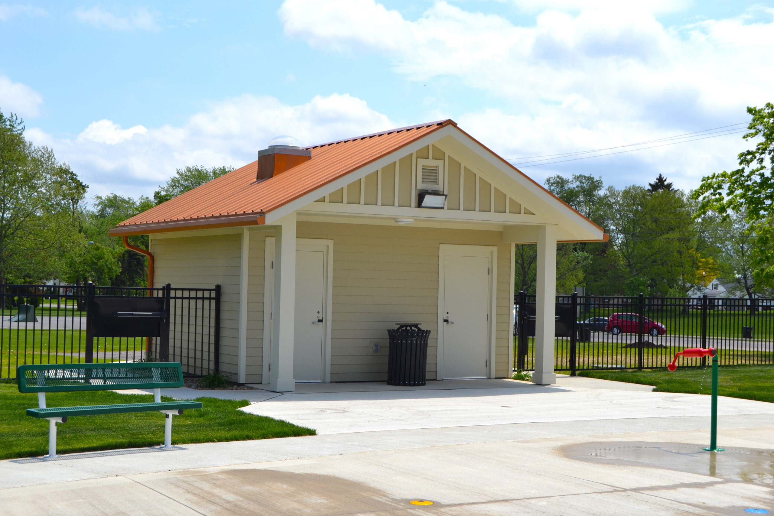AQ 0118- 39 Elyria West Park Splash Pad, OH