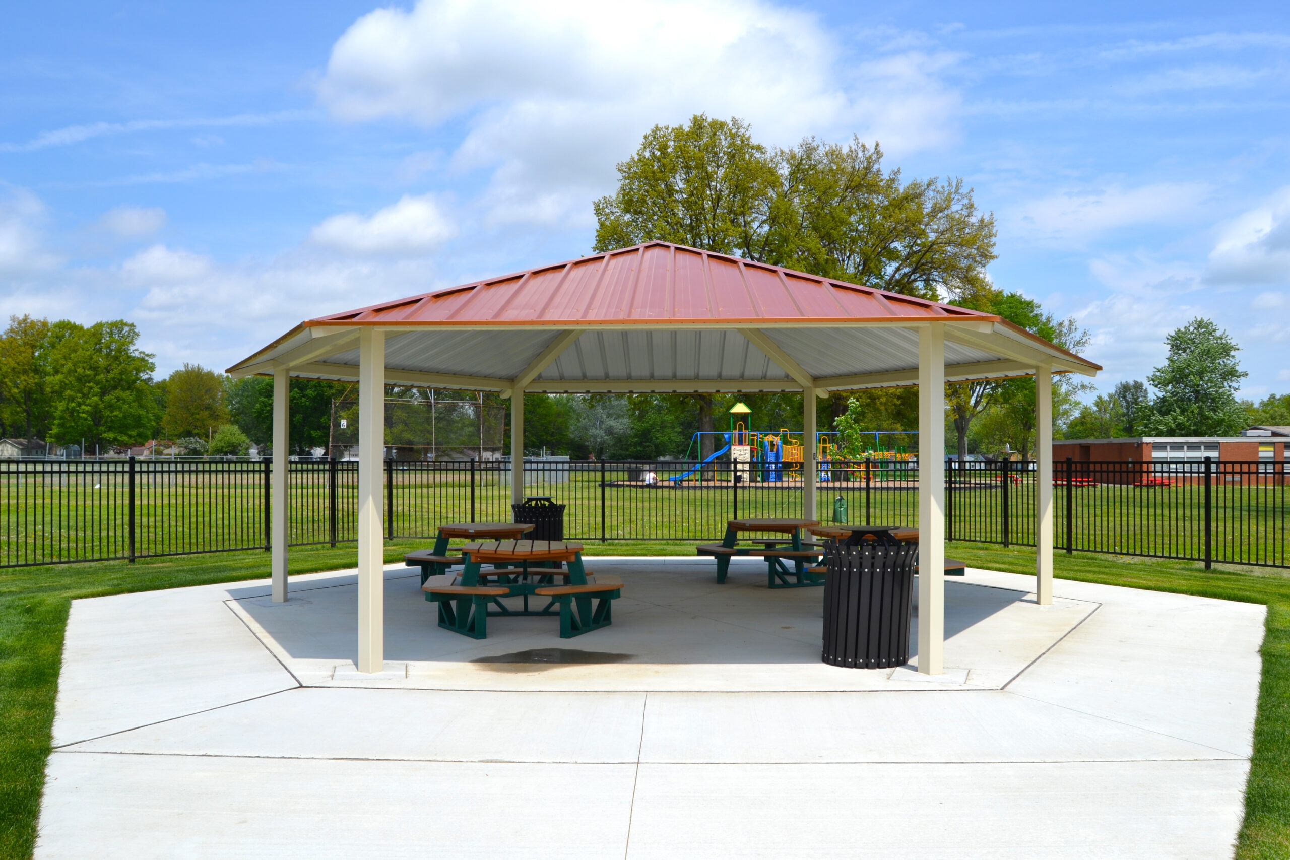 AQ 0118- 40 Elyria West Park Splash Pad, OH