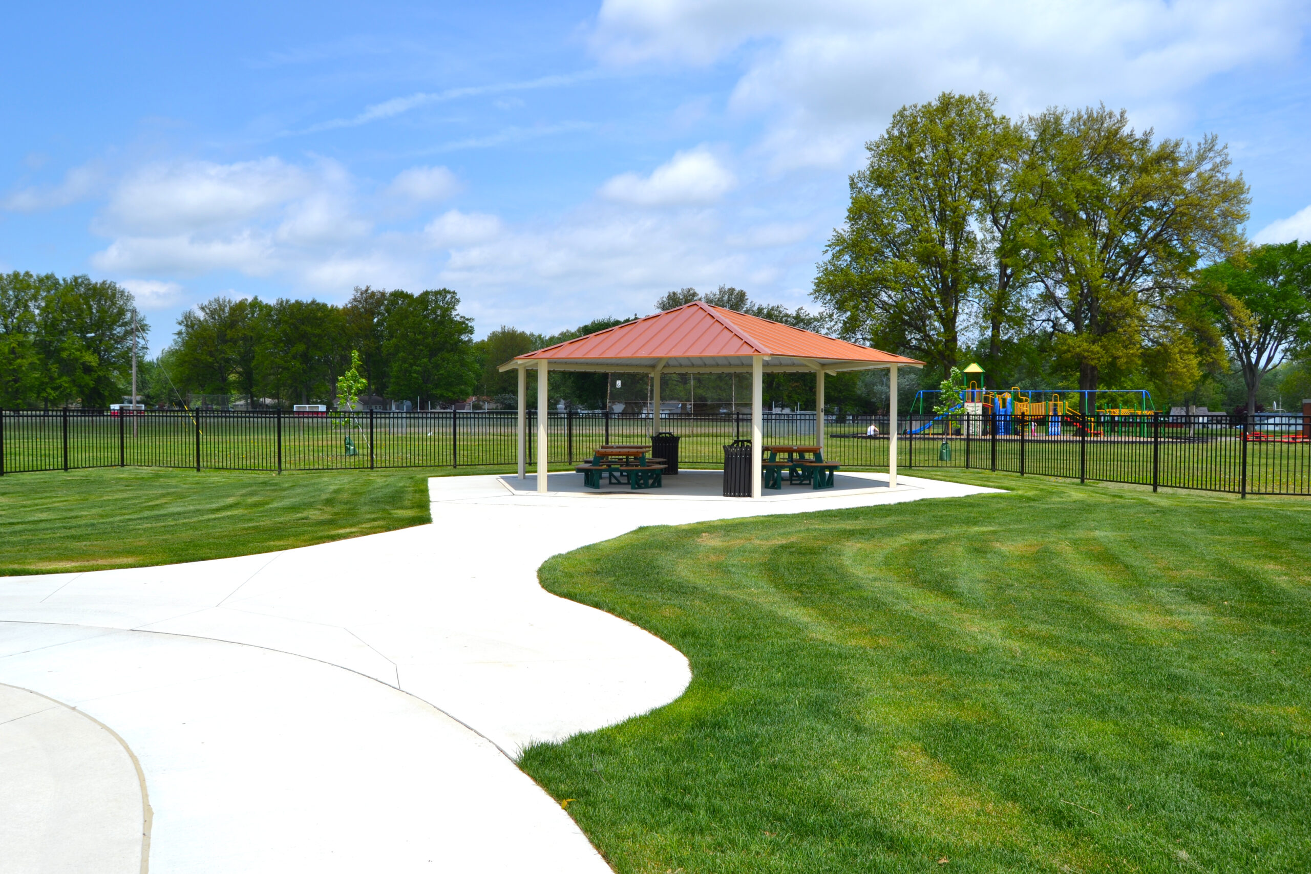AQ 0118- 41 Elyria West Park Splash Pad, OH
