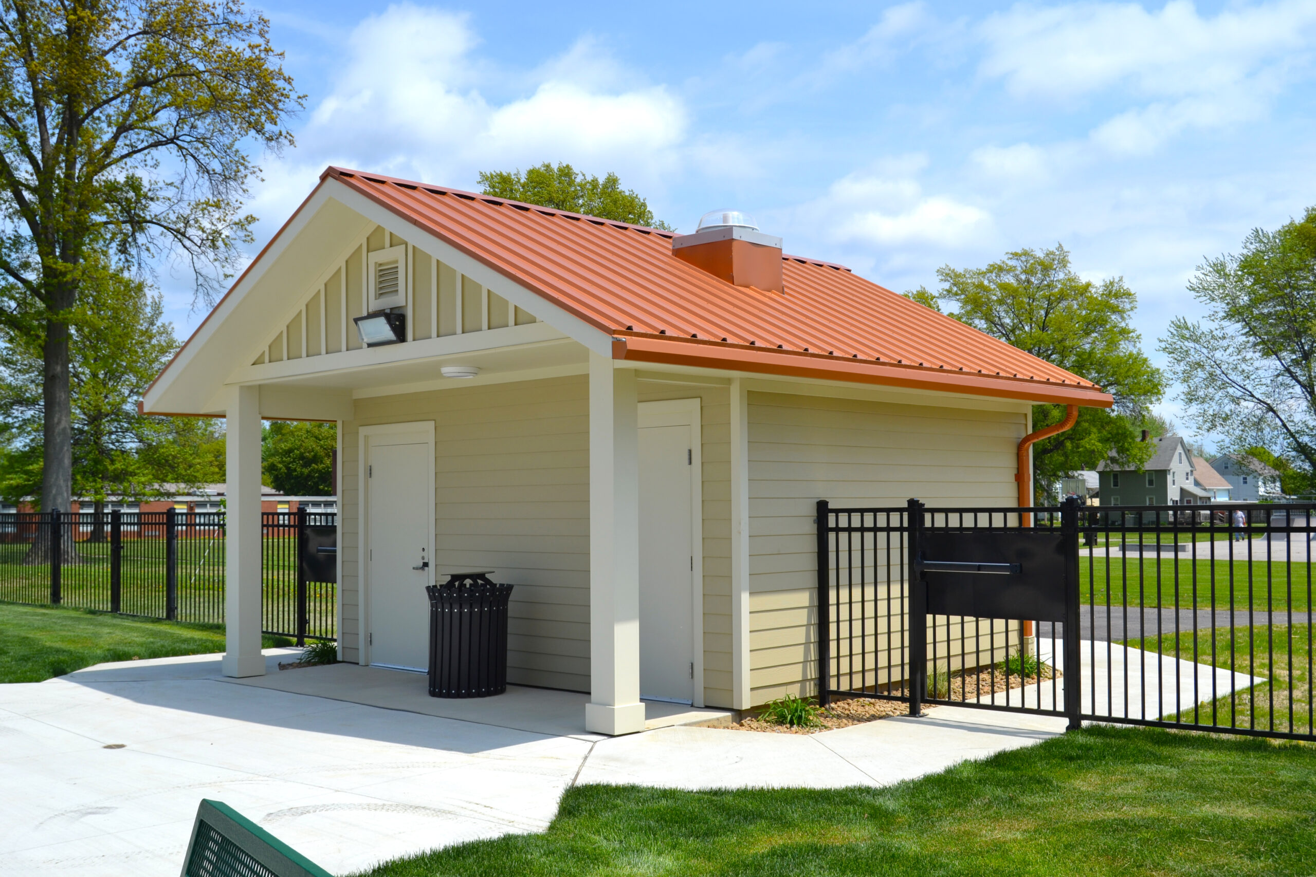 AQ 0118- 42 Elyria West Park Splash Pad, OH
