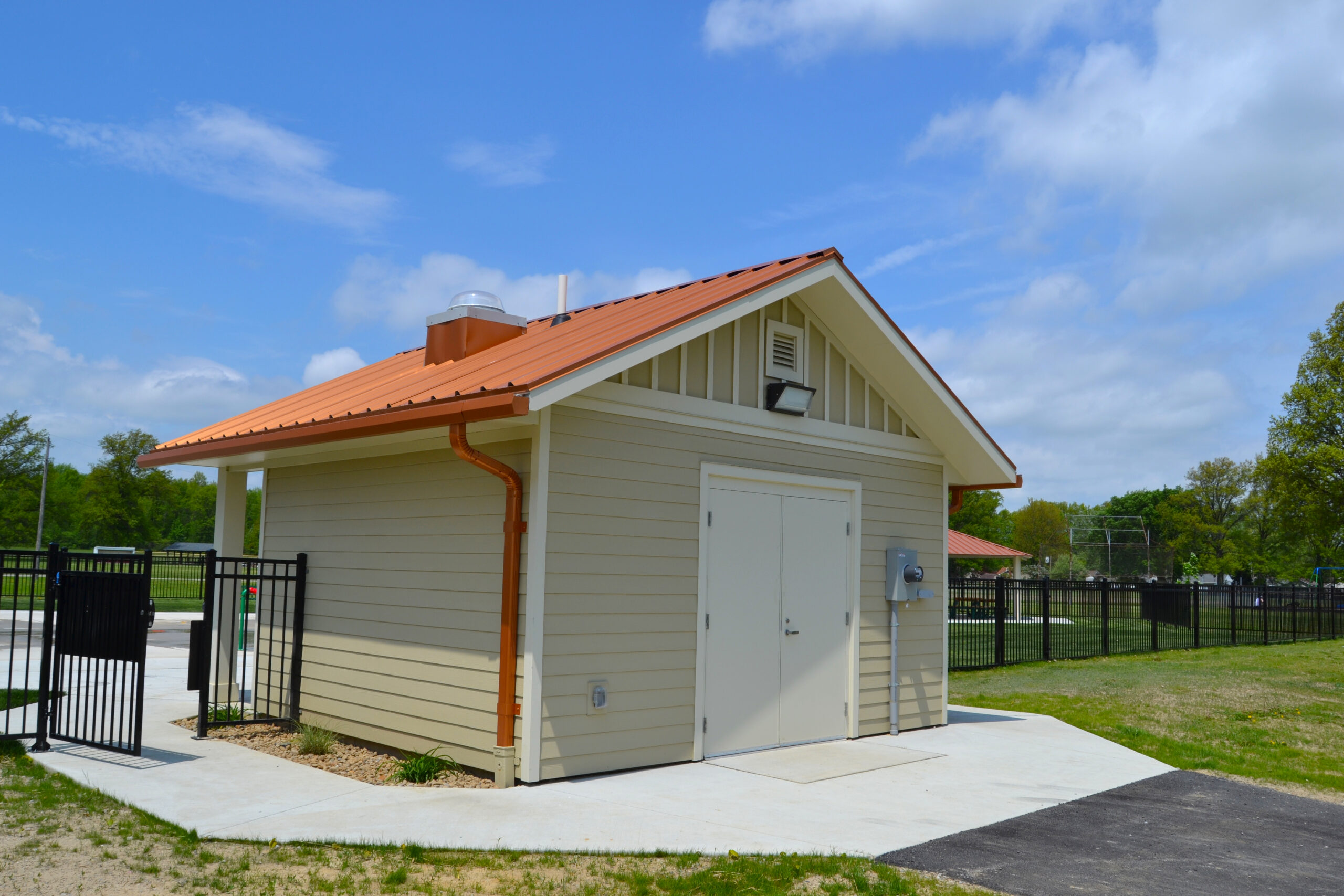 AQ 0118- 43 Elyria West Park Splash Pad, OH