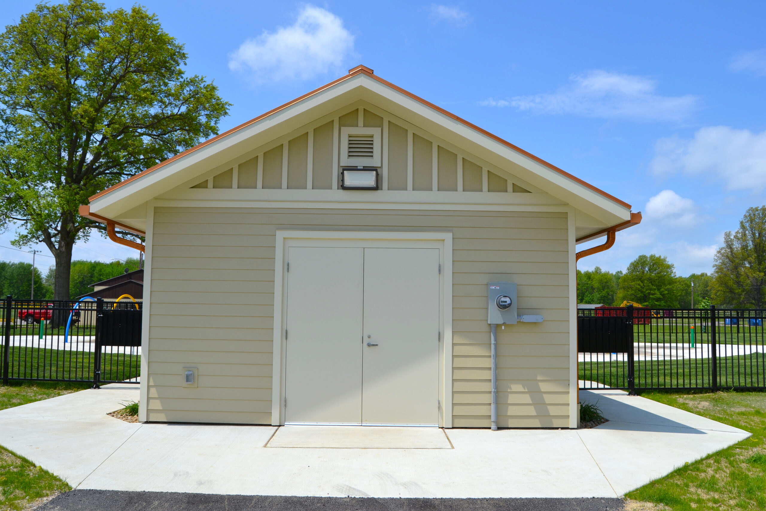 AQ 0118- 44 Elyria West Park Splash Pad, OH