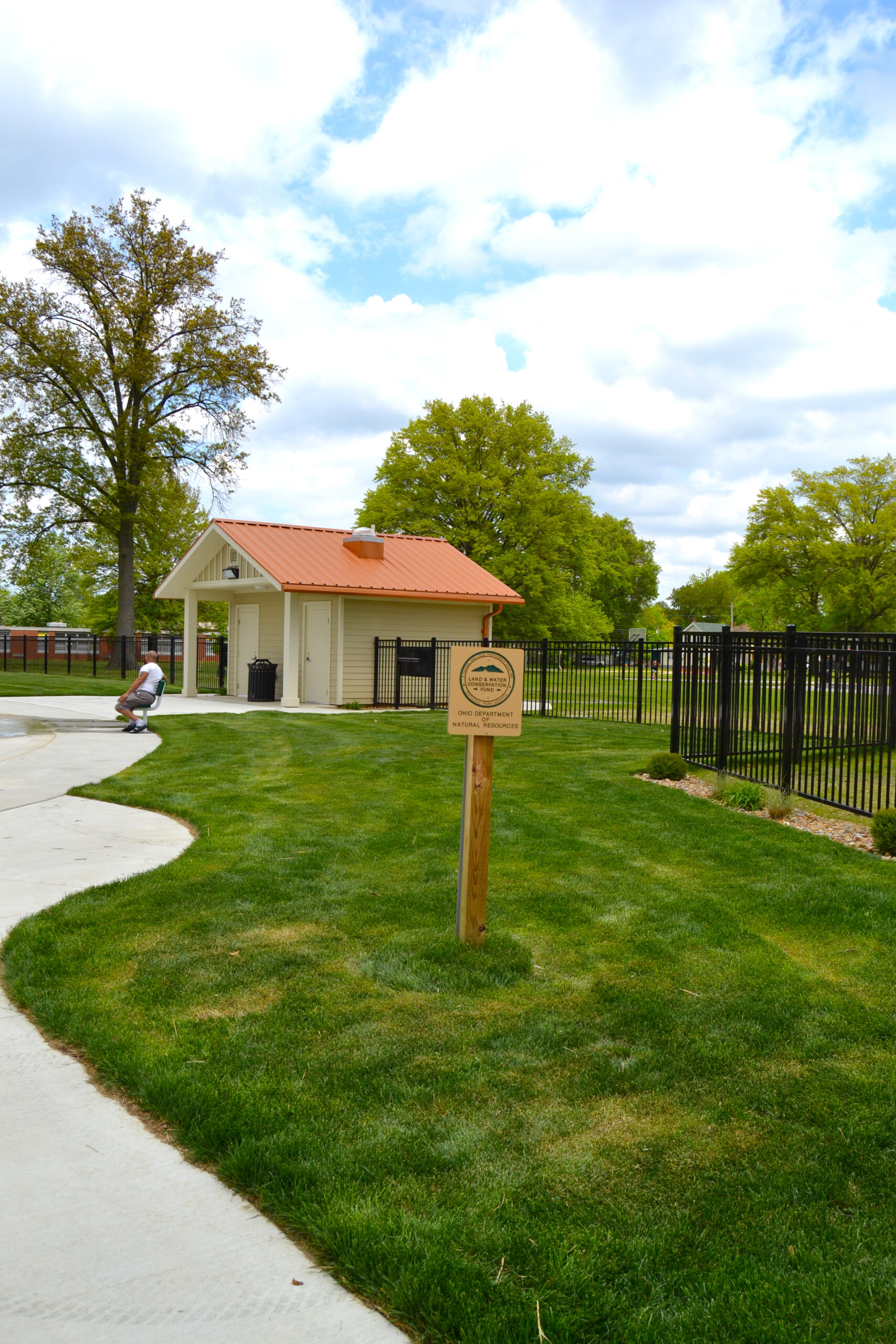 AQ 0118- 47 Elyria West Park Splash Pad, OH