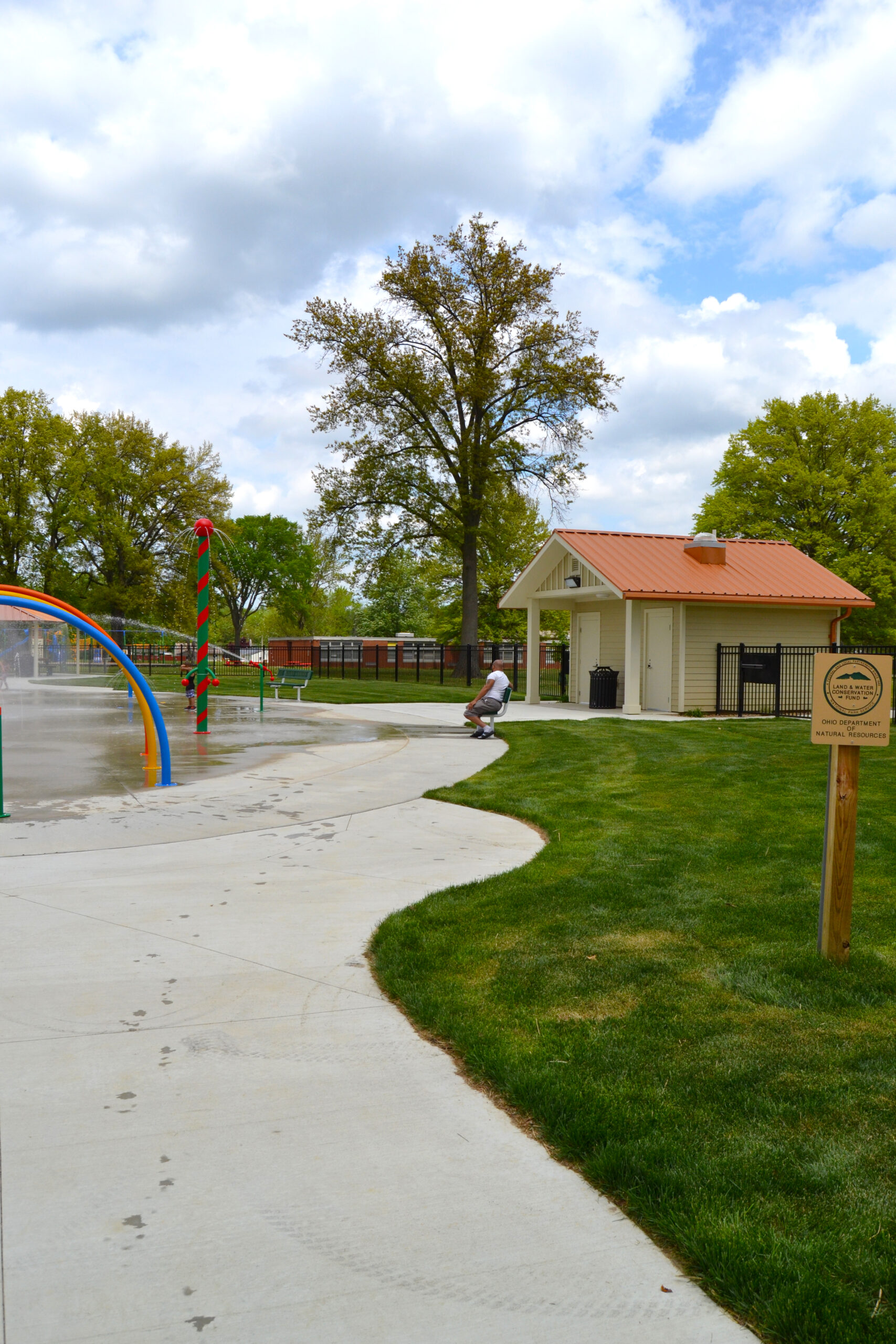 AQ 0118- 48 Elyria West Park Splash Pad, OH