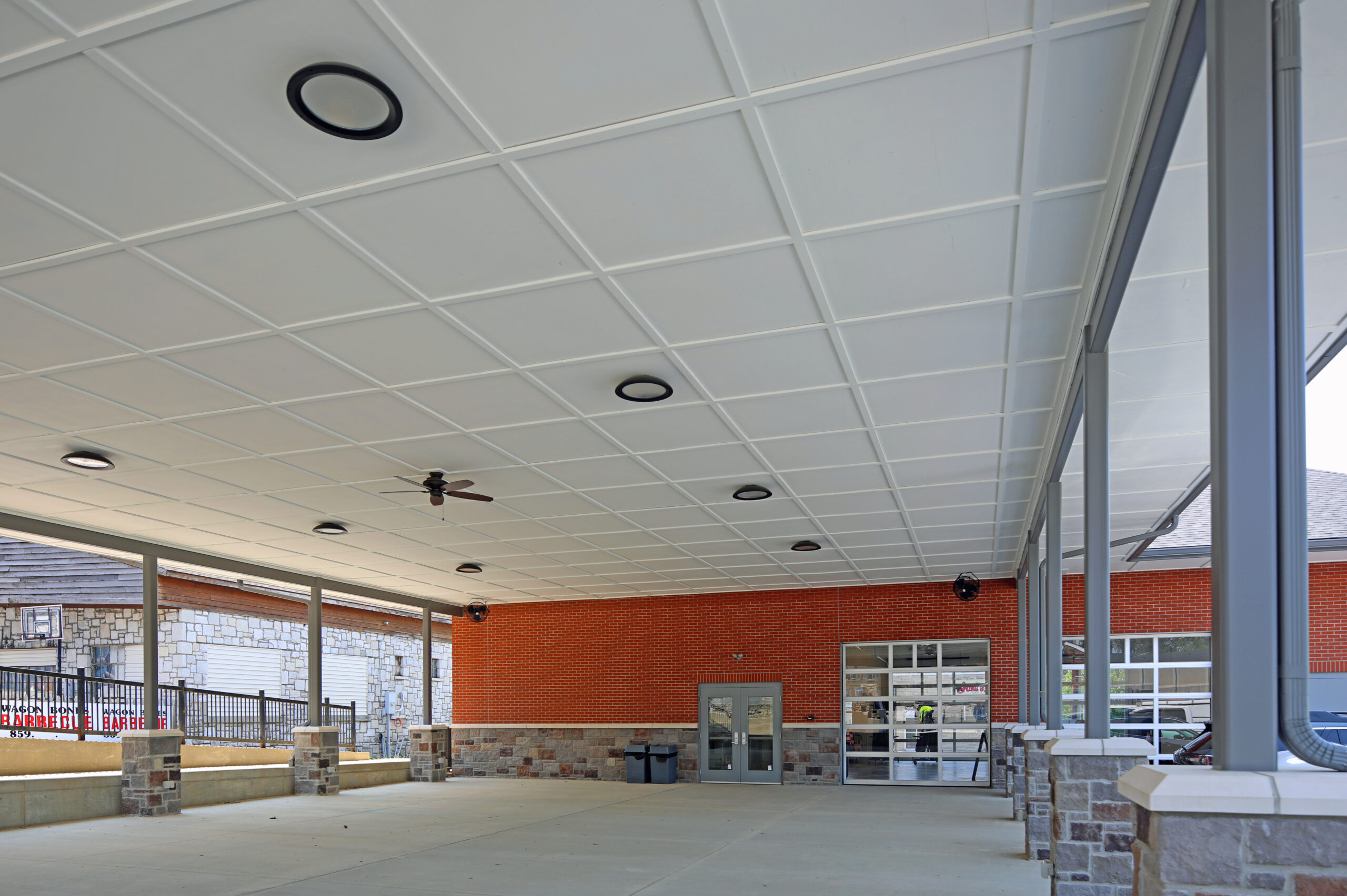 MUN 0063-03 Versailles Pavilion and Boardwalk, Versailles, KY