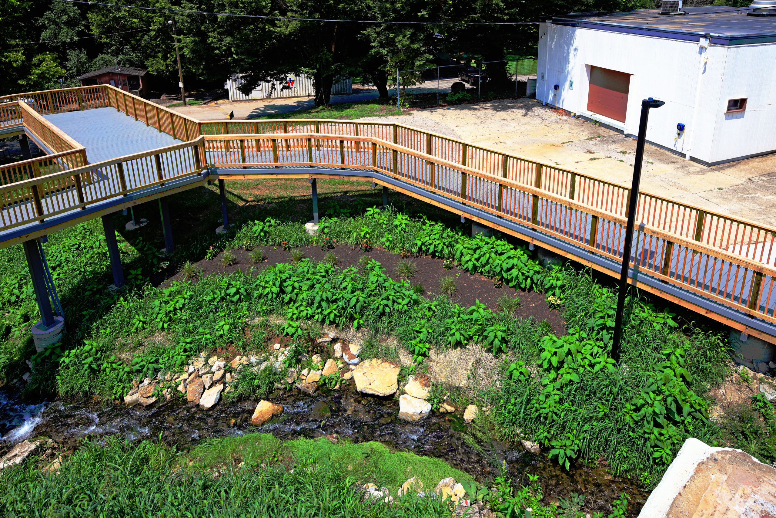 MUN 0063-06 Versailles Pavilion and Boardwalk, Versailles, KY