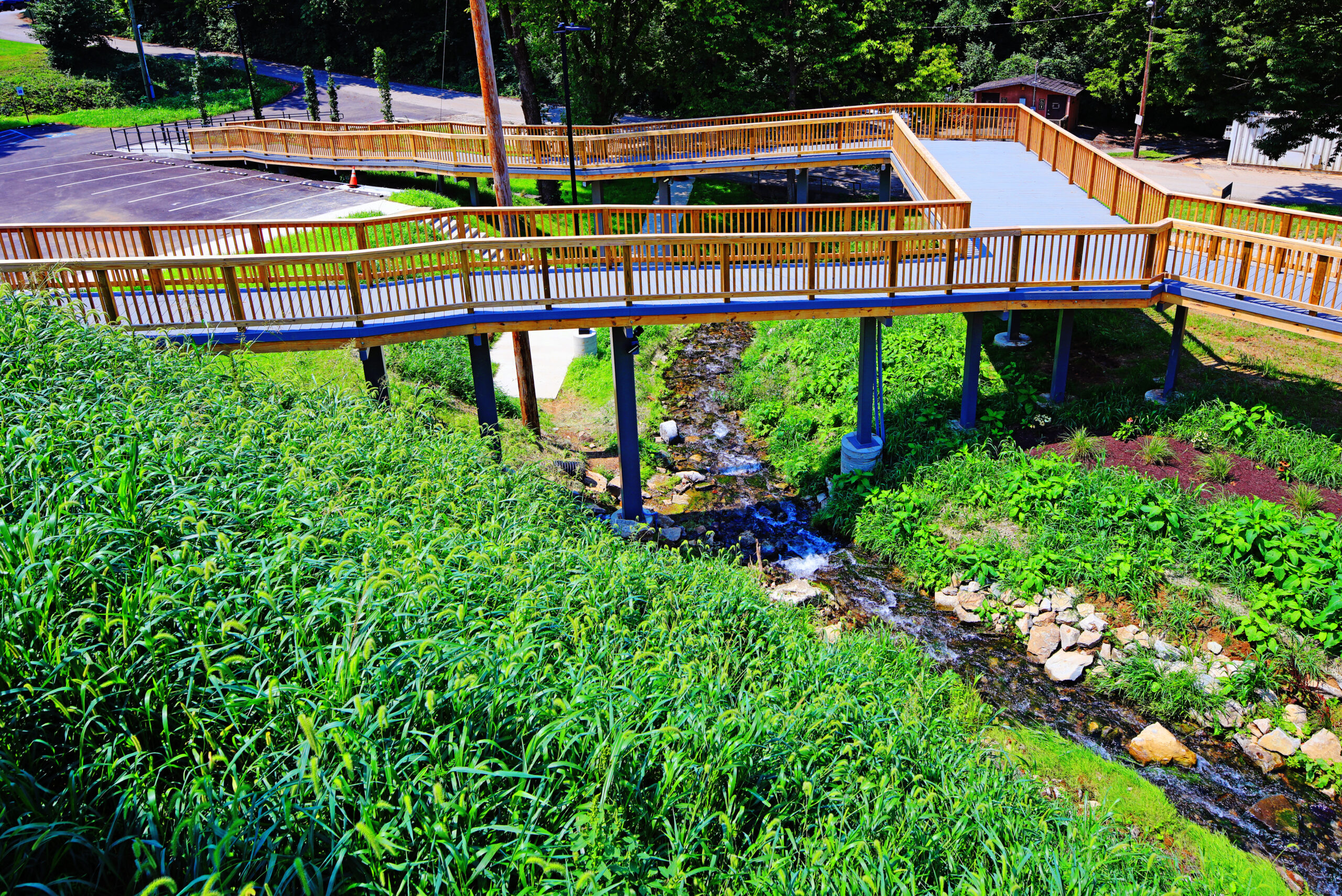MUN 0063-07 Versailles Pavilion and Boardwalk, Versailles, KY
