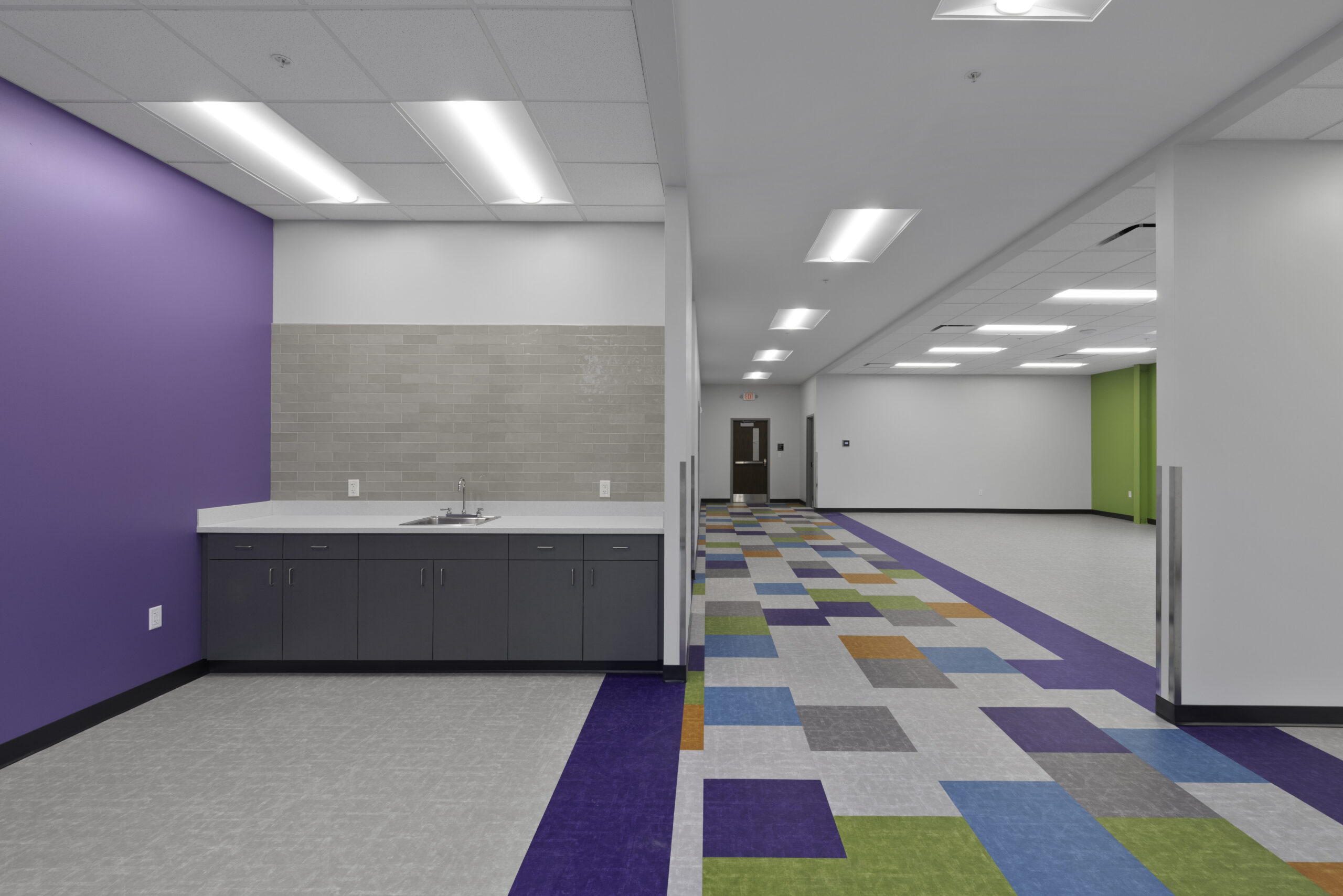 Middletown Robert “Sonny” Hill Community Center, Middletown, Ohio, Universal Contracting