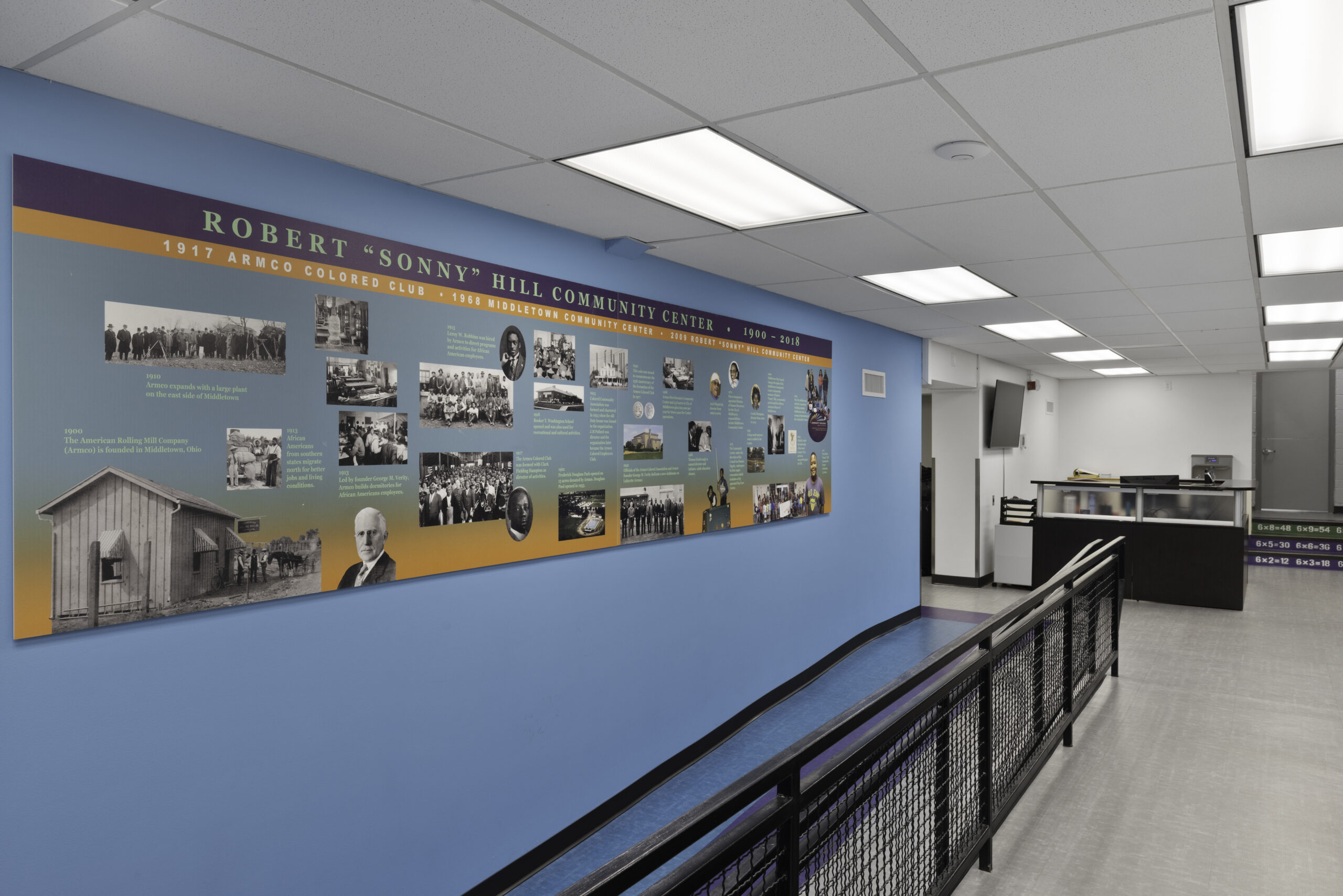 Middletown Robert “Sonny” Hill Community Center, Middletown, Ohio, Universal Contracting