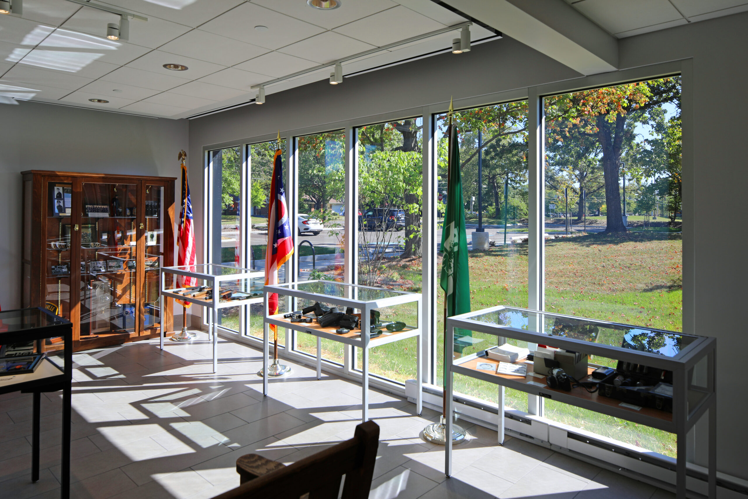 SAF 0056-15 Westerville Public Safety Facility Westerville, OH 19021