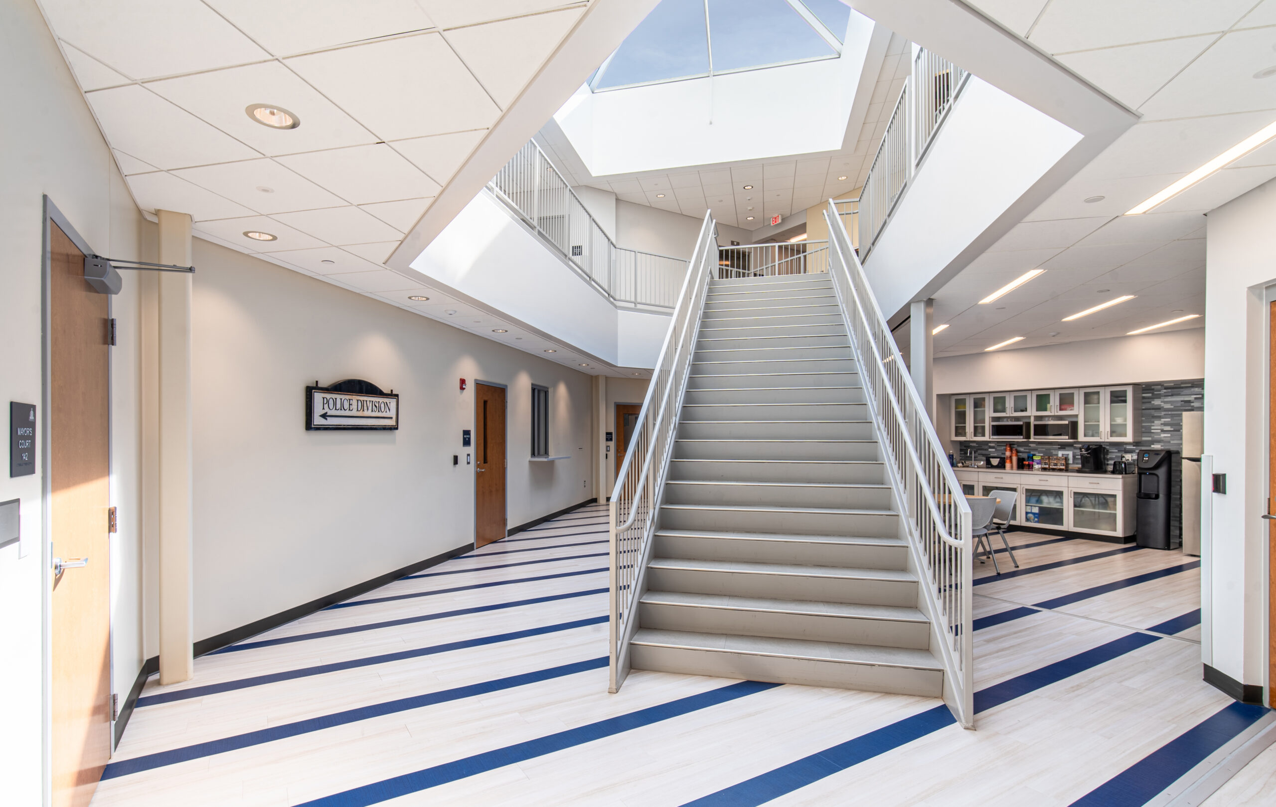 SAF 0056-17 Westerville Public Safety Facility Westerville, OH