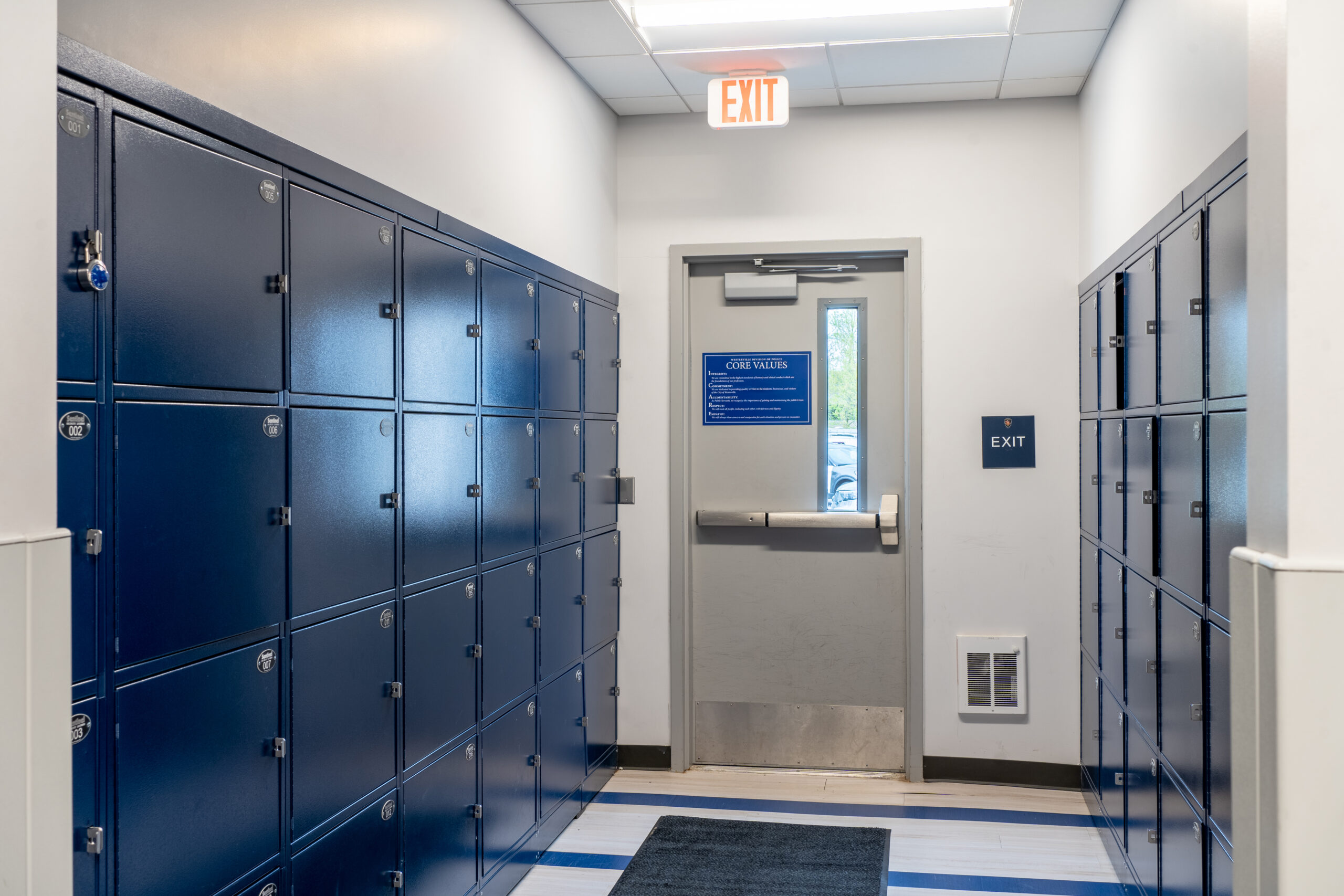 SAF 0056-29 Westerville Public Safety Facility Westerville, OH