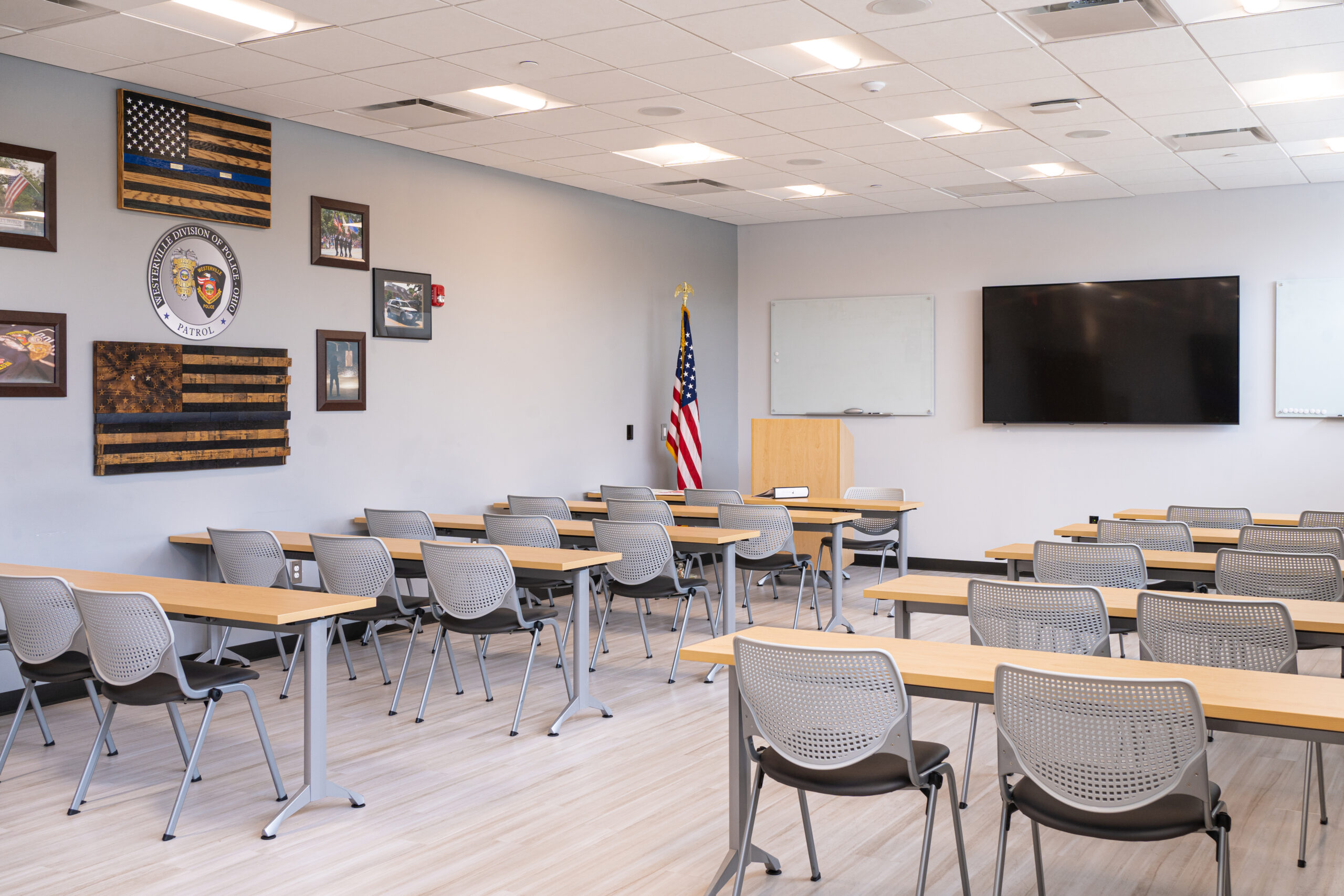 SAF 0056-30 Westerville Public Safety Facility Westerville, OH