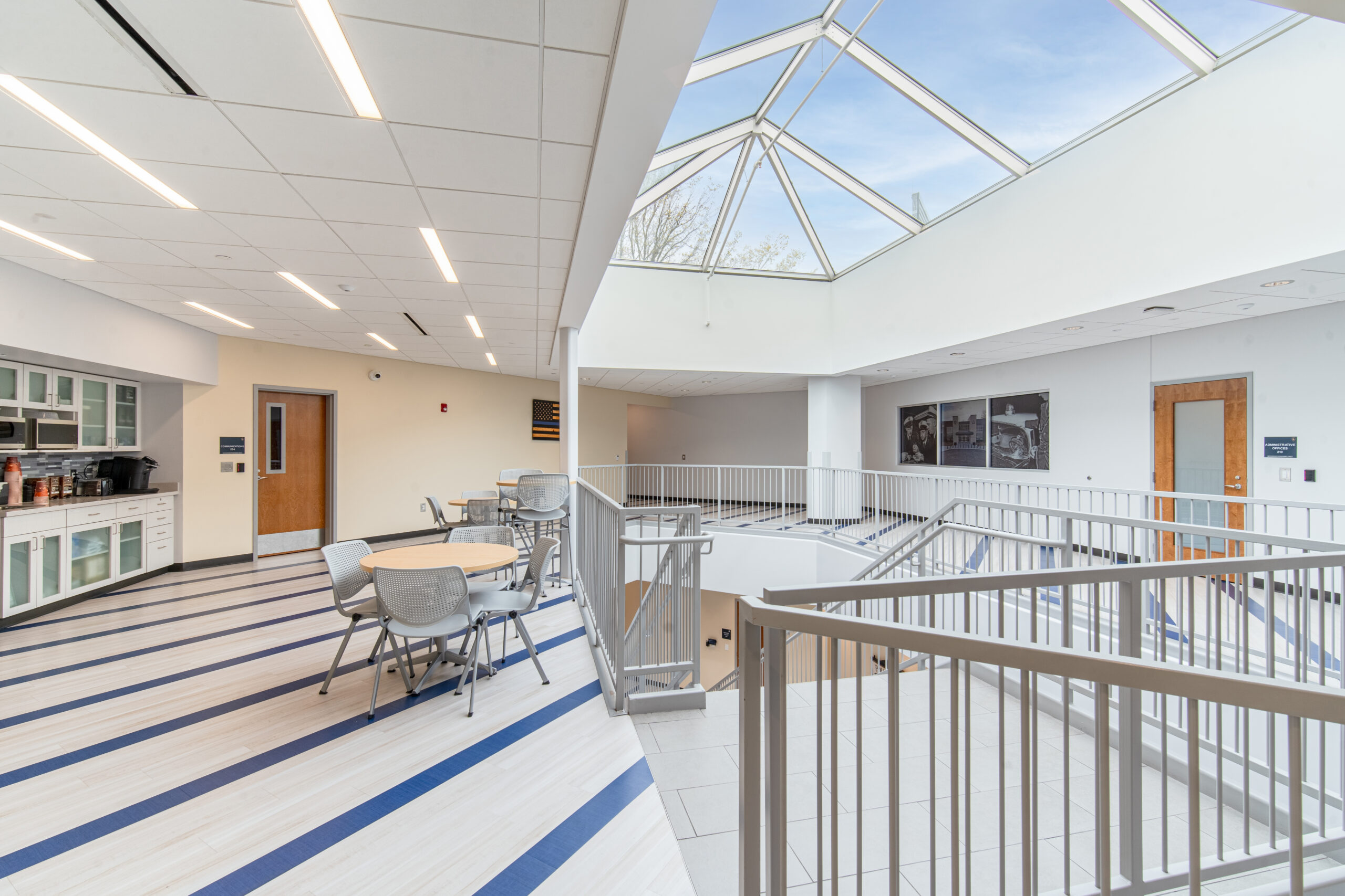 SAF 0056-32 Westerville Public Safety Facility Westerville, OH