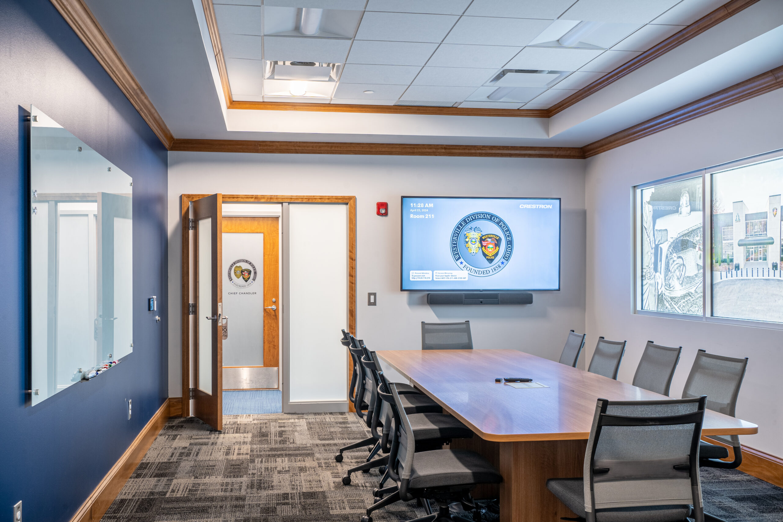 SAF 0056-36 Westerville Public Safety Facility Westerville, OH