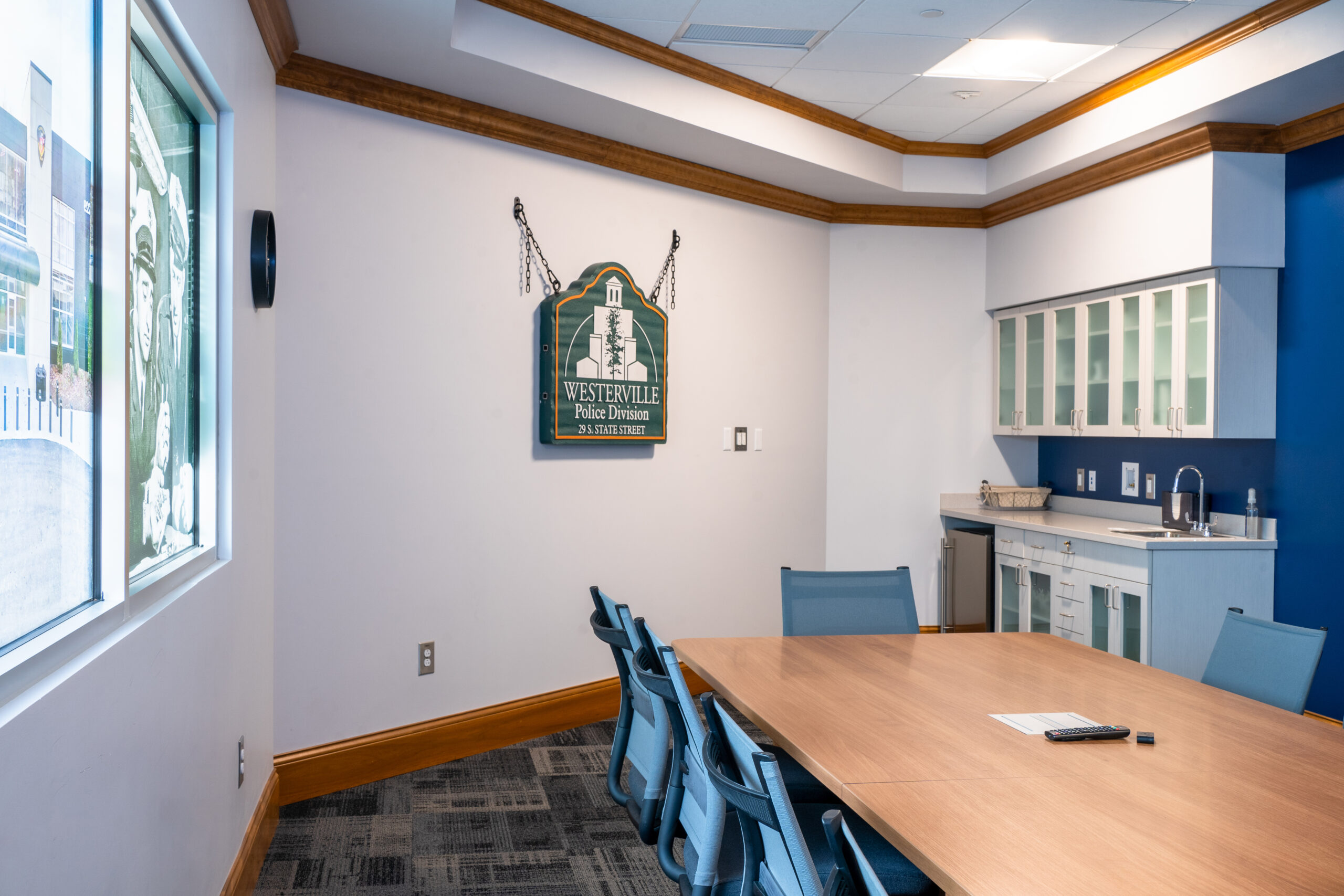 SAF 0056-37 Westerville Public Safety Facility Westerville, OH