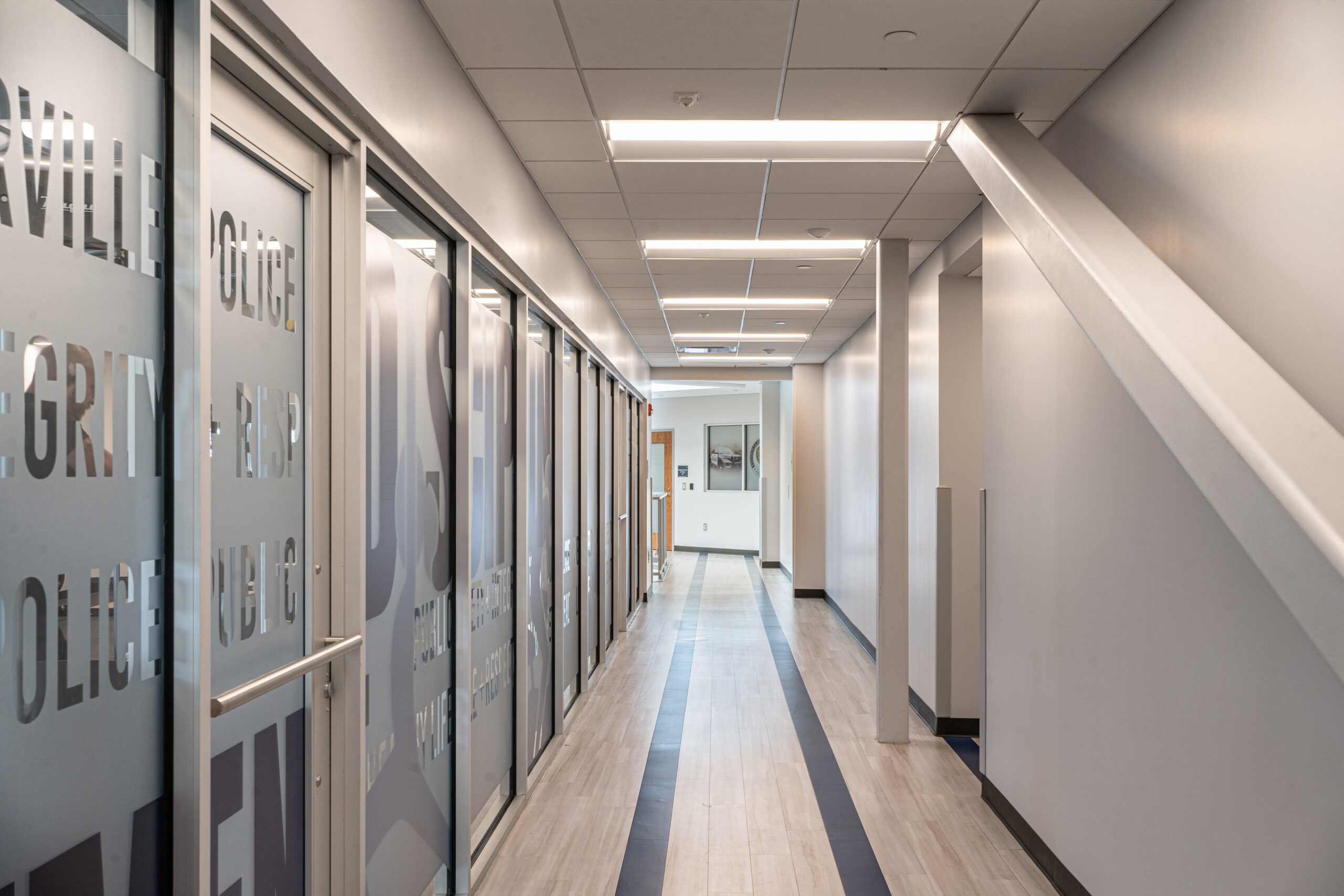 SAF 0056-41 Westerville Public Safety Facility Westerville, OH