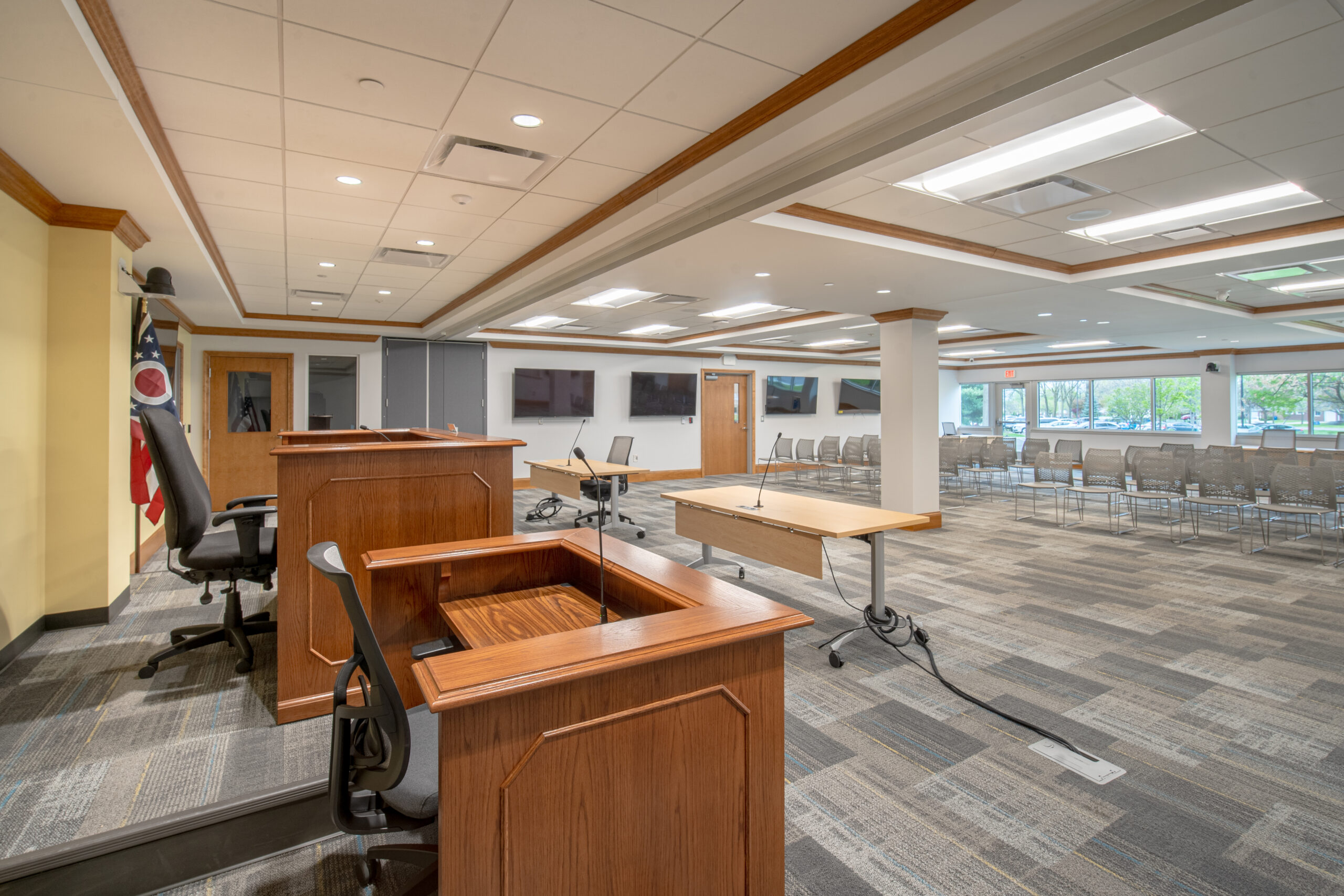 SAF 0056-43 Westerville Public Safety Facility Westerville, OH