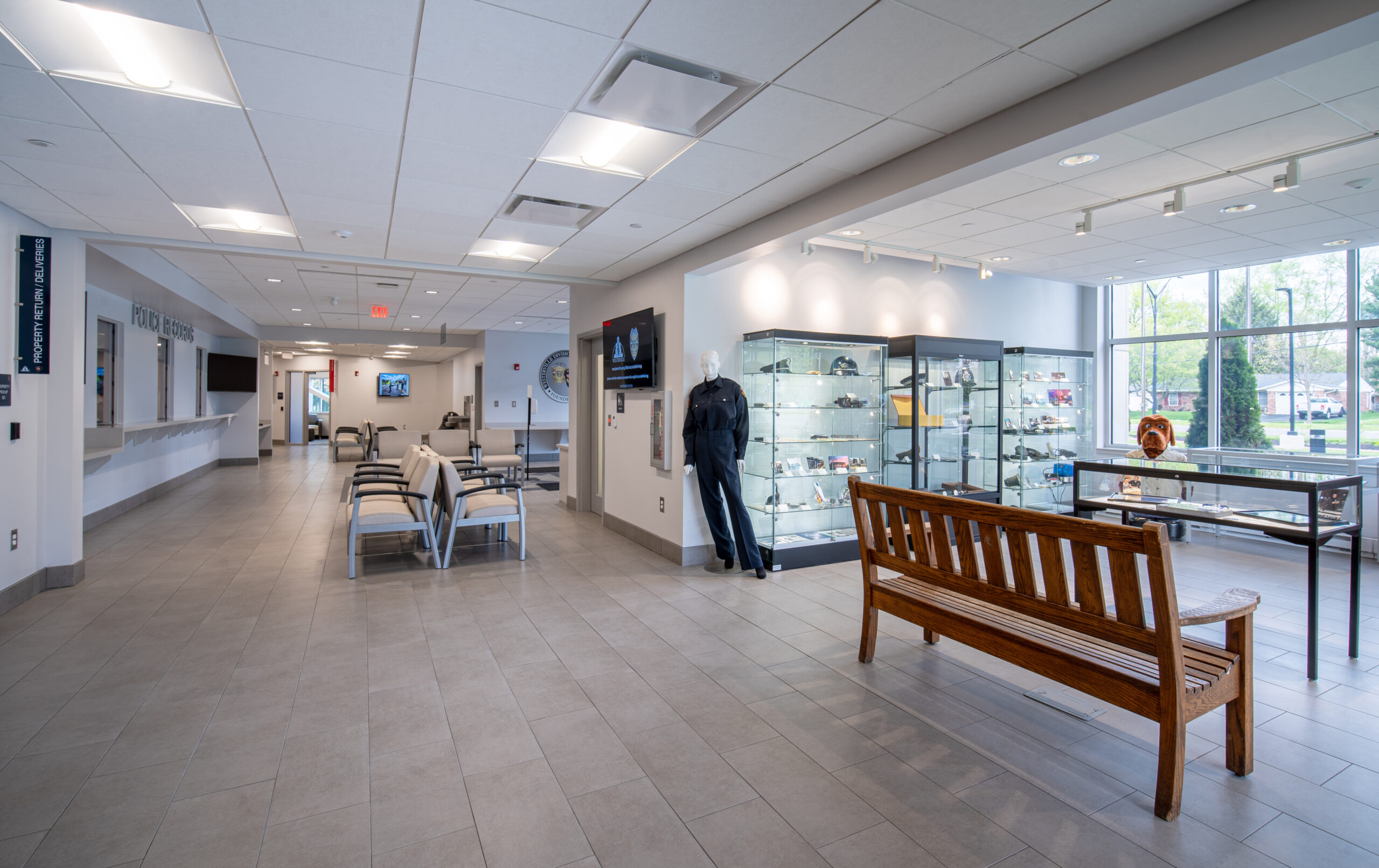 SAF 0056-44 Westerville Public Safety Facility Westerville, OH