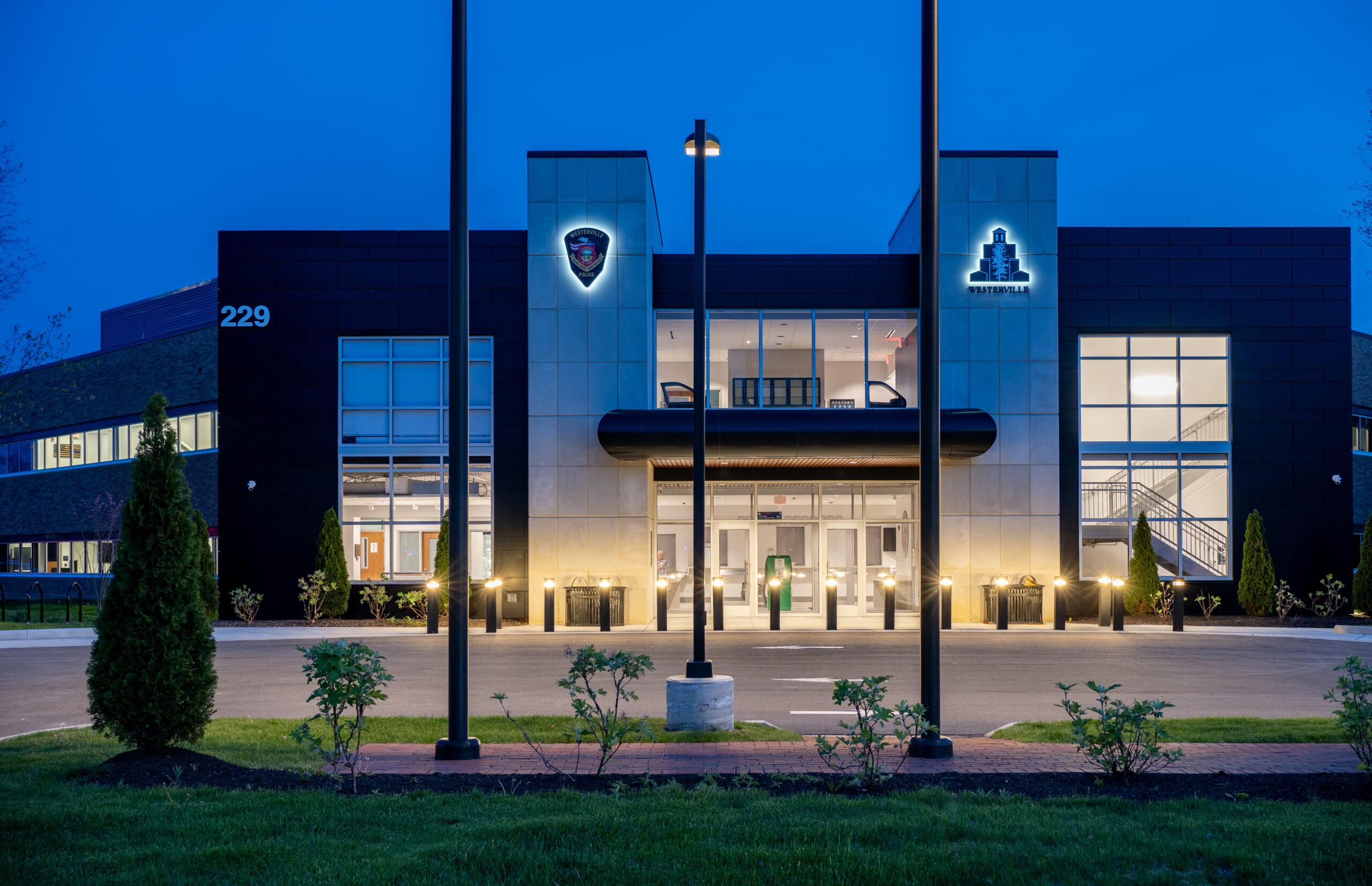 SAF 0056-48 Westerville Public Safety Facility Westerville, OH