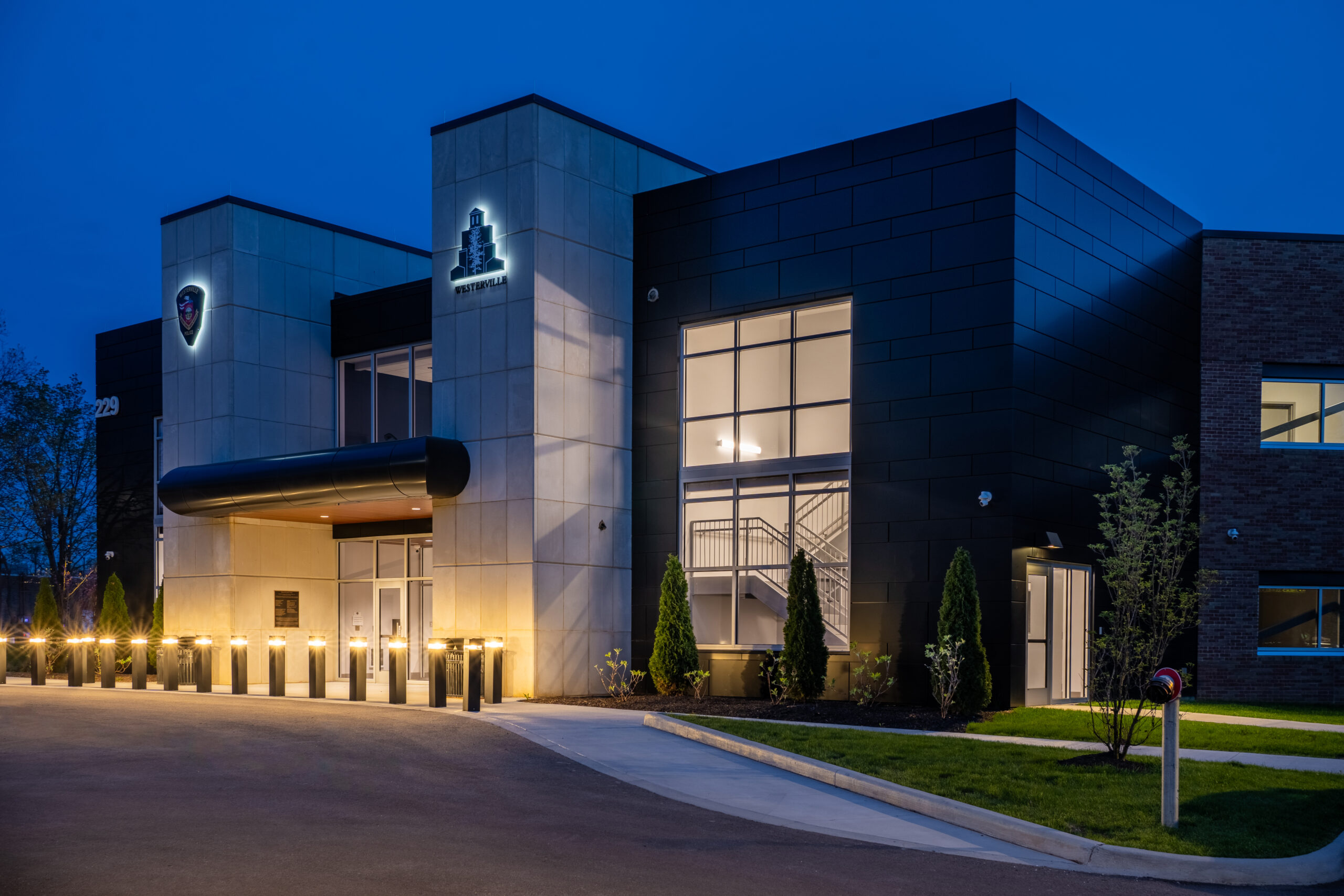 SAF 0056-49 Westerville Public Safety Facility Westerville, OH