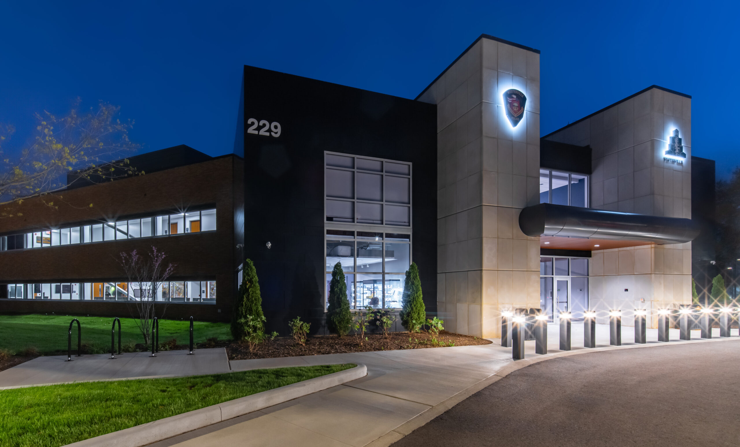 SAF 0056-51 Westerville Public Safety Facility Westerville, OH