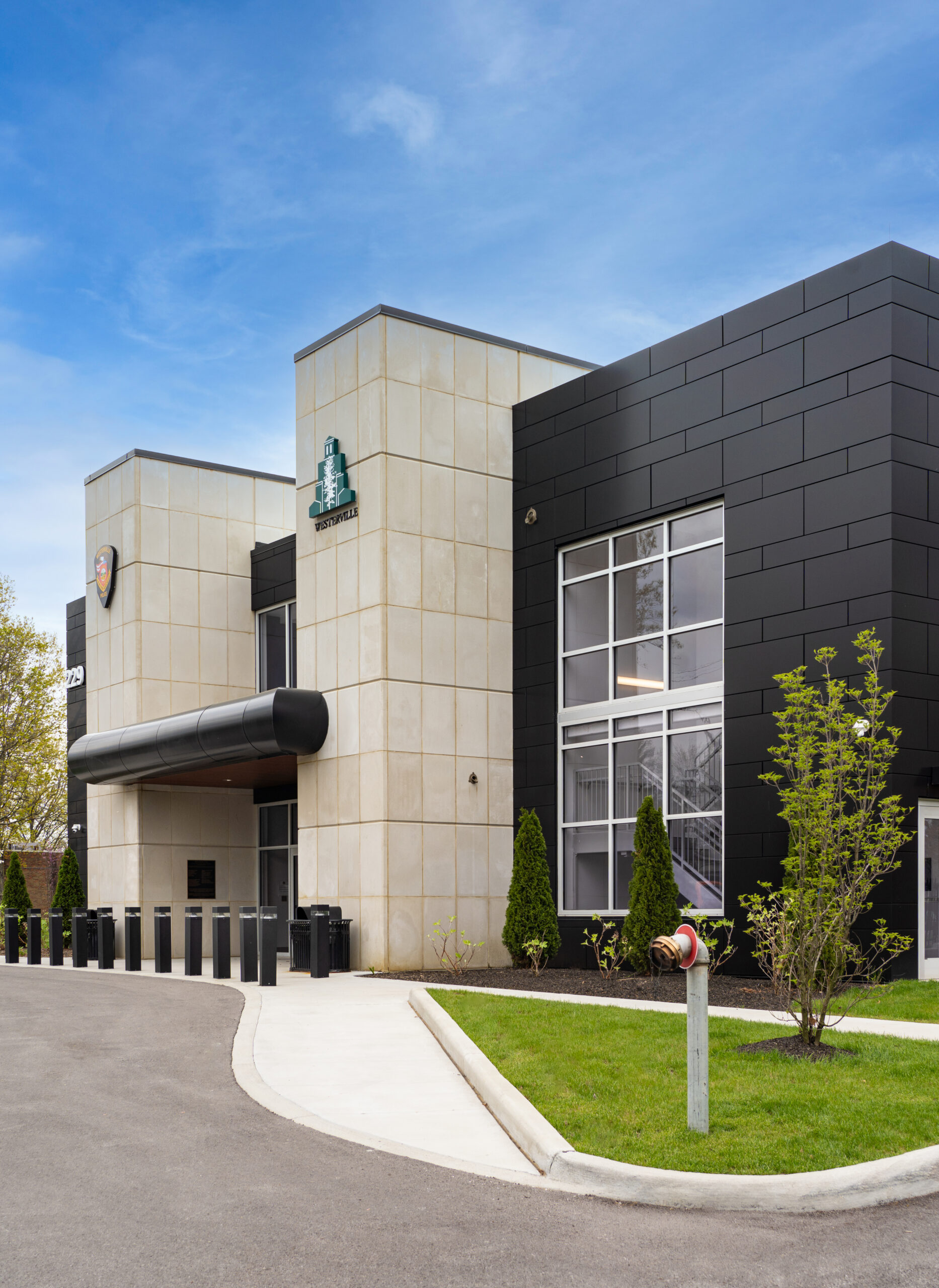 SAF 0056-53 Westerville Public Safety Facility Westerville, OH