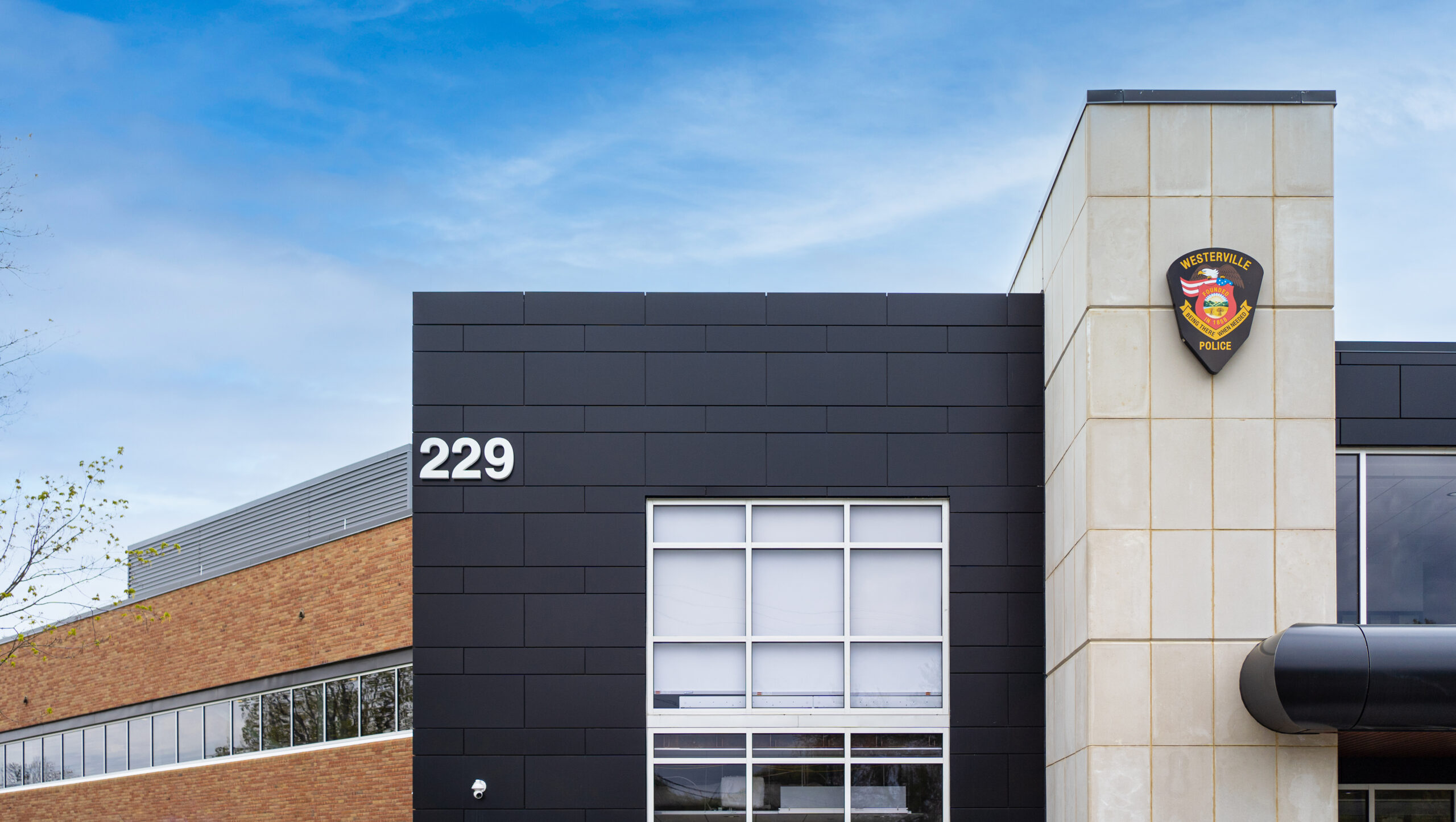 SAF 0056-54 Westerville Public Safety Facility Westerville, OH